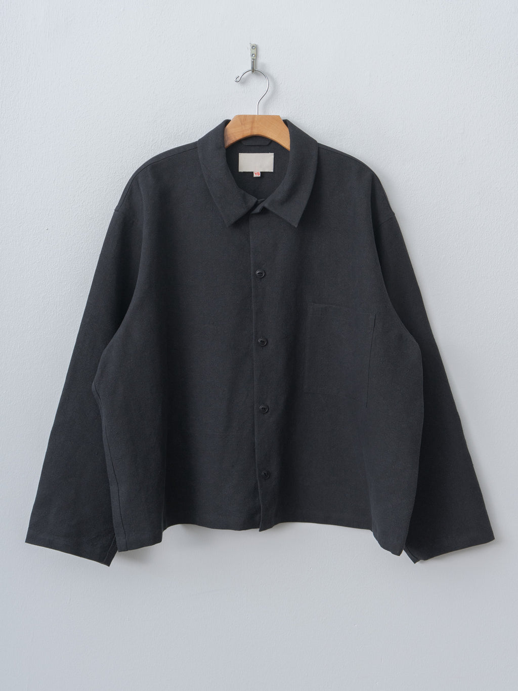 Namu Shop - Yoko Sakamoto Work Blouse - Black