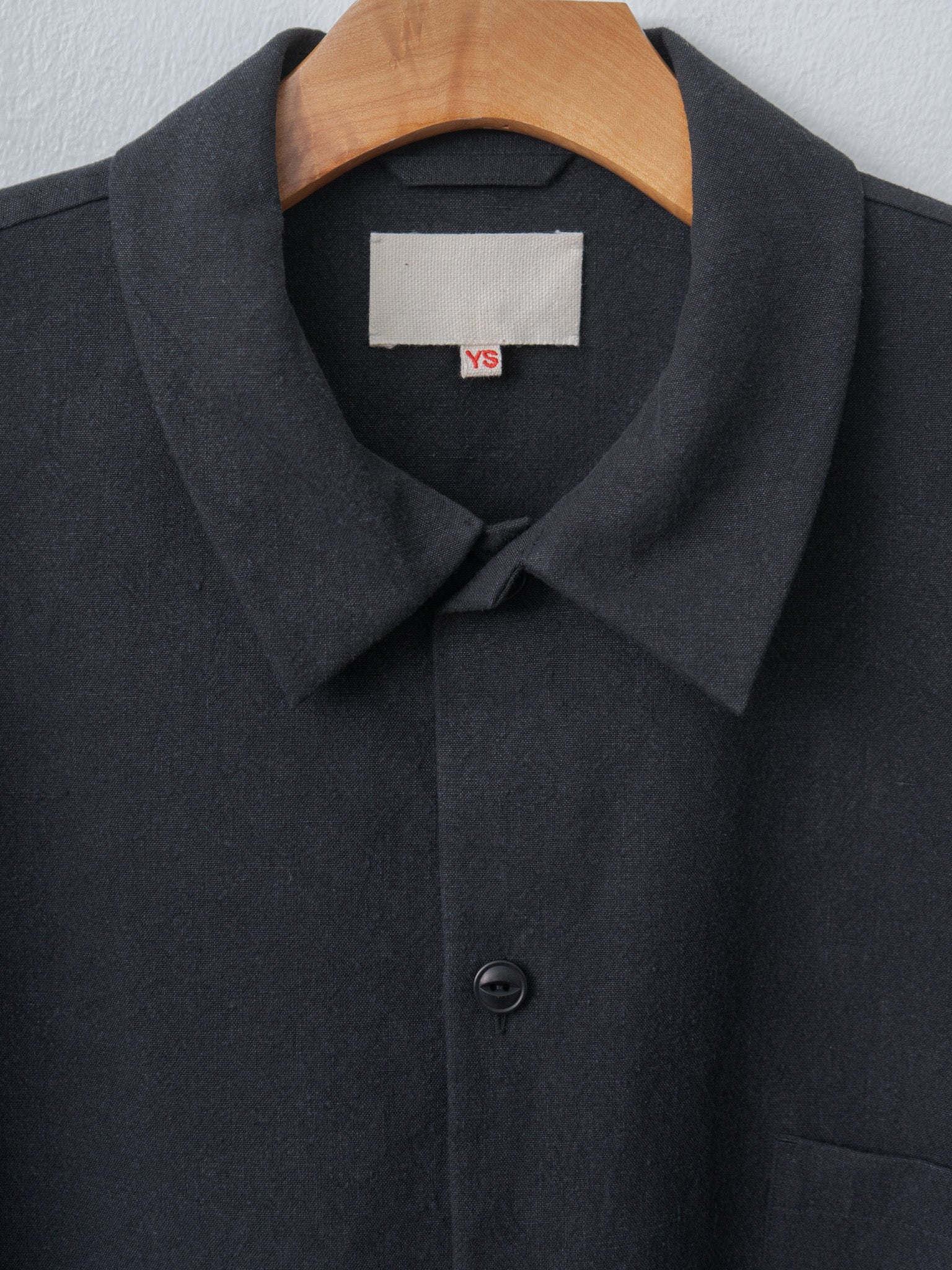 Namu Shop - Yoko Sakamoto Work Blouse - Black