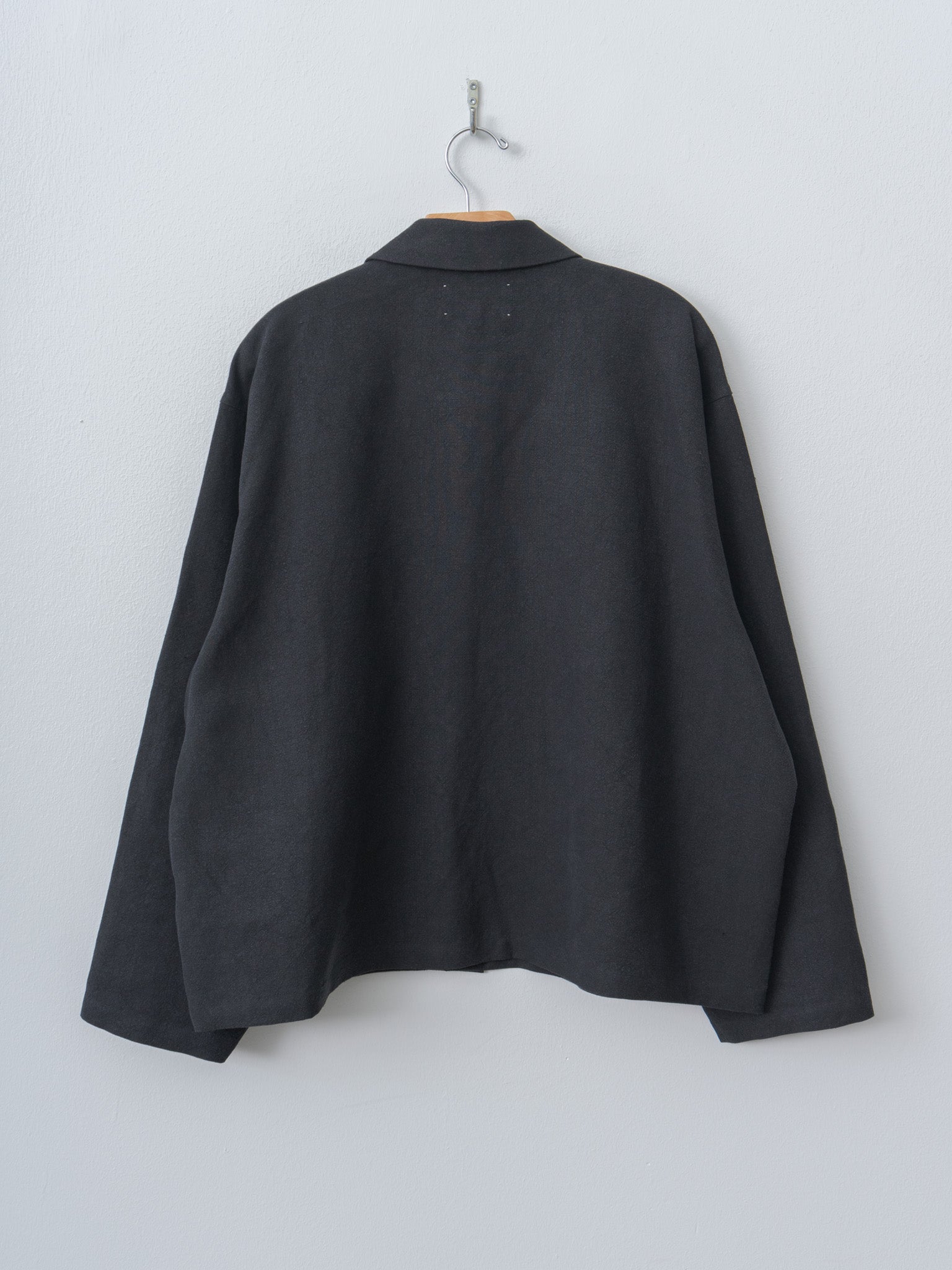 Namu Shop - Yoko Sakamoto Work Blouse - Black