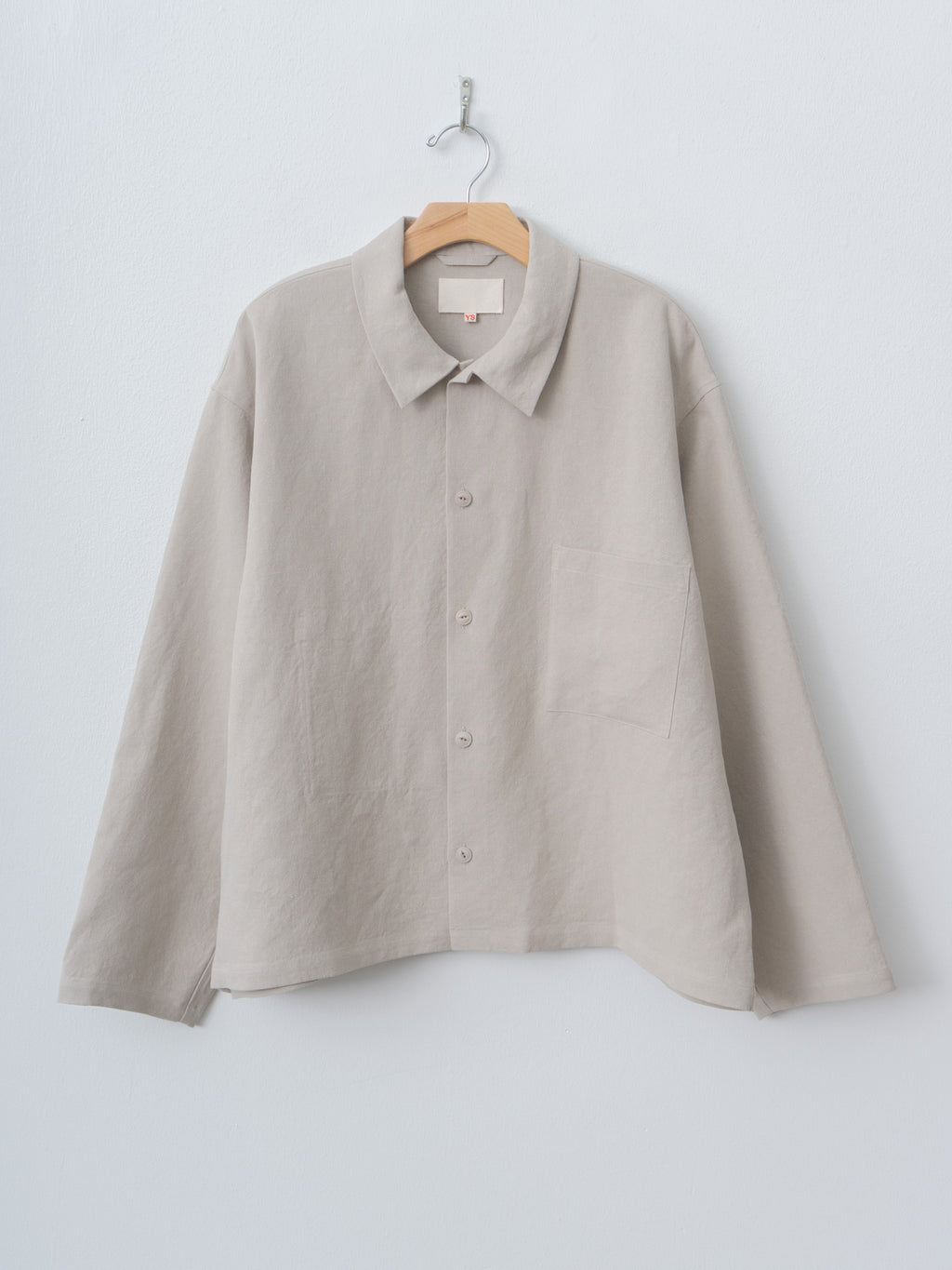 Namu Shop - Yoko Sakamoto Work Blouse - Beige (L)