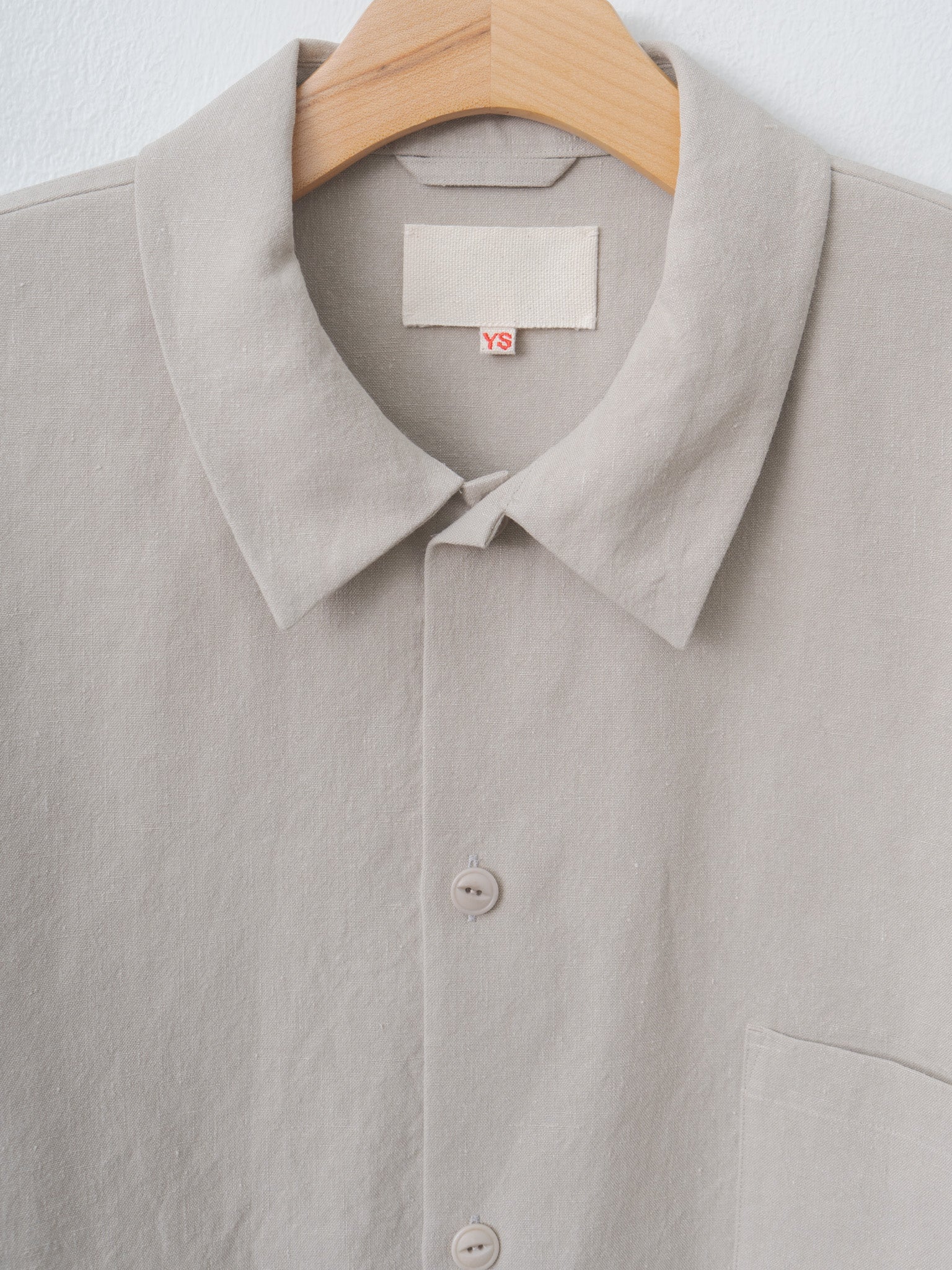 Namu Shop - Yoko Sakamoto Work Blouse - Beige (L)