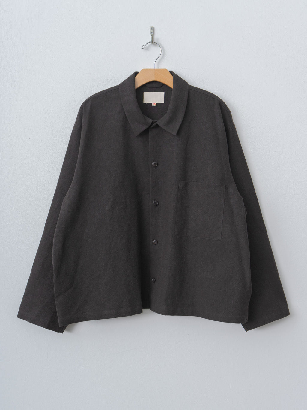 Namu Shop - Yoko Sakamoto Work Blouse - Brown (L)