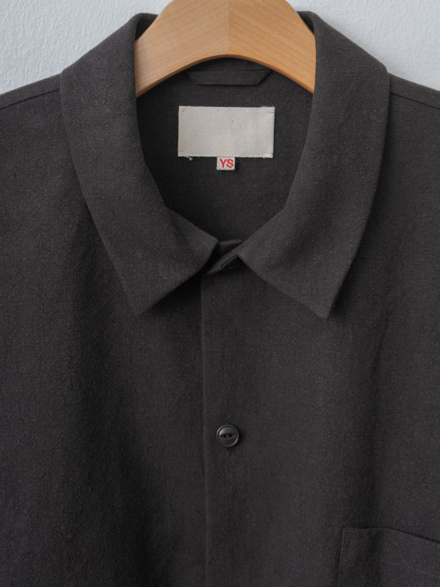 Namu Shop - Yoko Sakamoto Work Blouse - Brown (L)