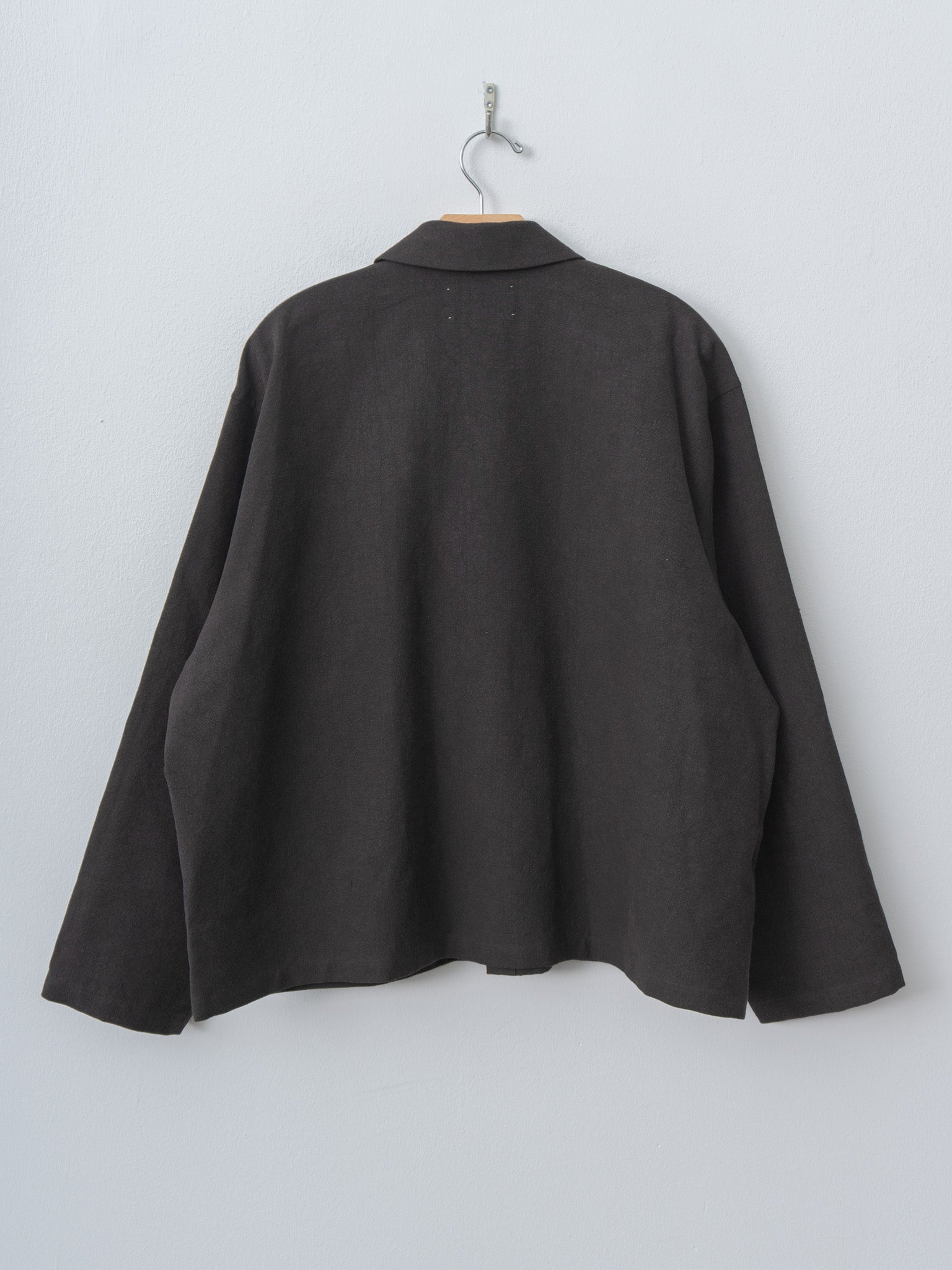 Namu Shop - Yoko Sakamoto Work Blouse - Brown (L)