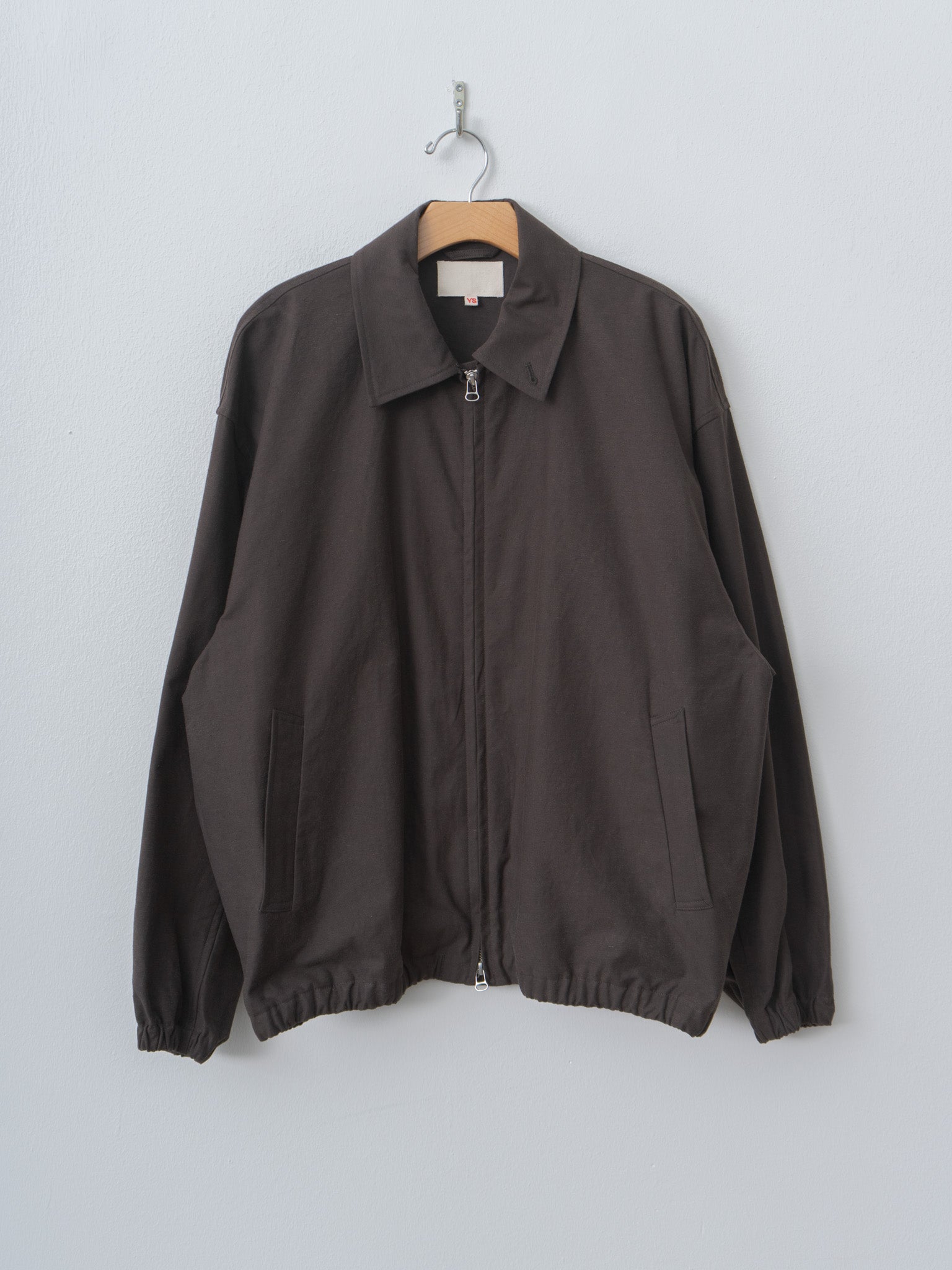 Namu Shop - Yoko Sakamoto Zip Blouson - Brown (L)