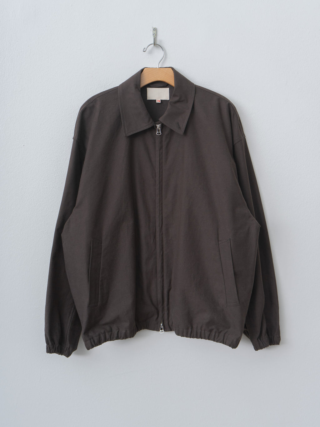 Namu Shop - Yoko Sakamoto Zip Blouson - Brown (L)
