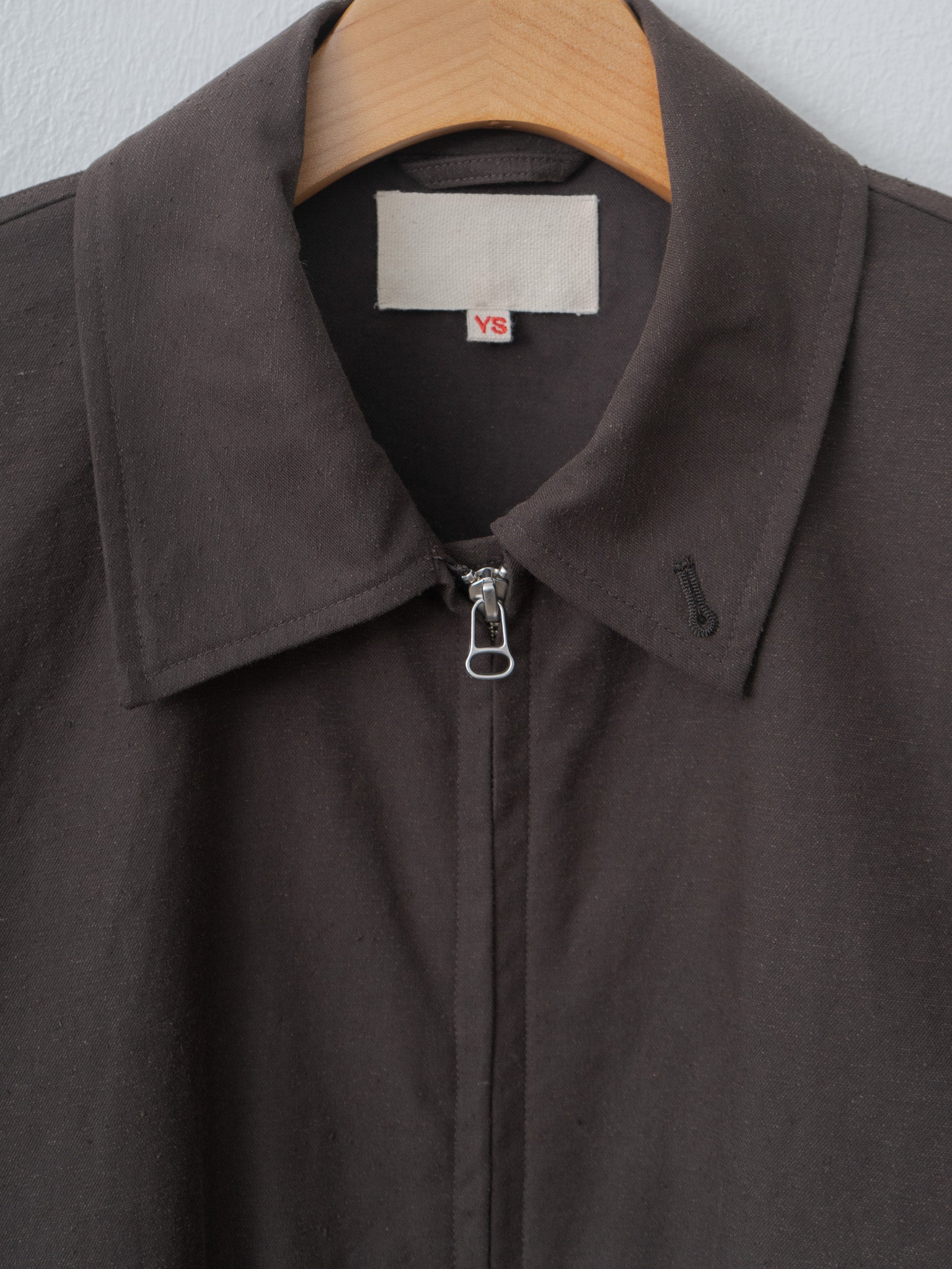 Namu Shop - Yoko Sakamoto Zip Blouson - Brown (L)