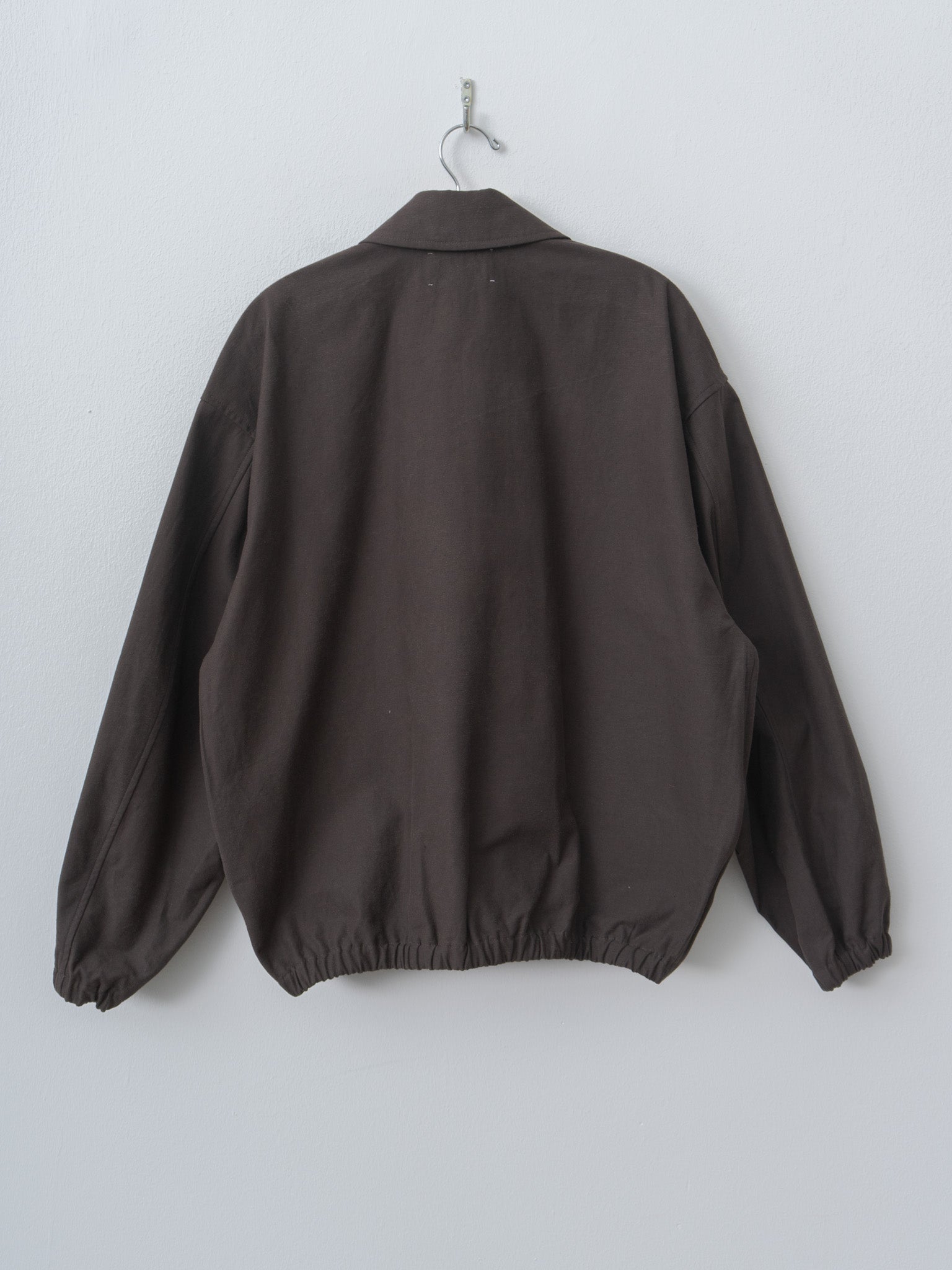 Namu Shop - Yoko Sakamoto Zip Blouson - Brown (L)