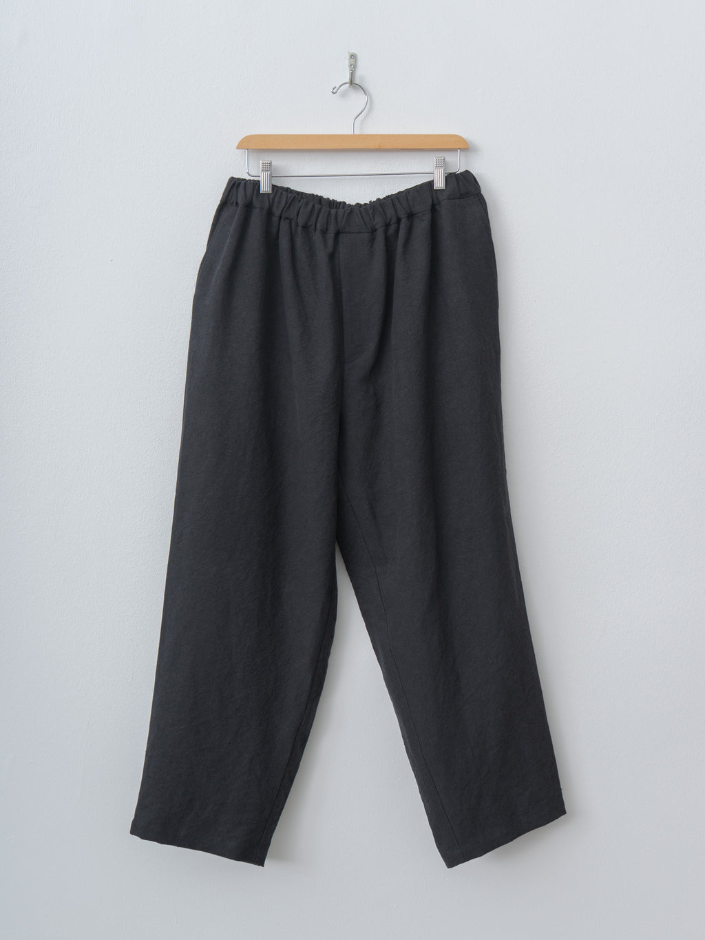 Namu Shop - Yoko Sakamoto Wide Easy Pants - Black (L)