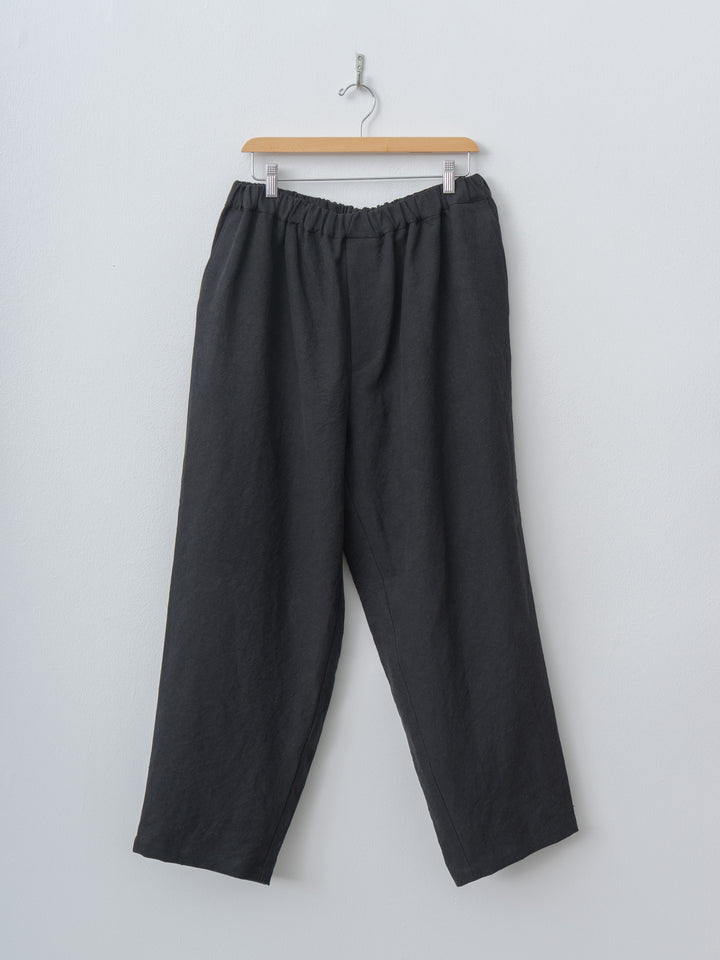 Namu Shop - Yoko Sakamoto Wide Easy Pants - Black (L)