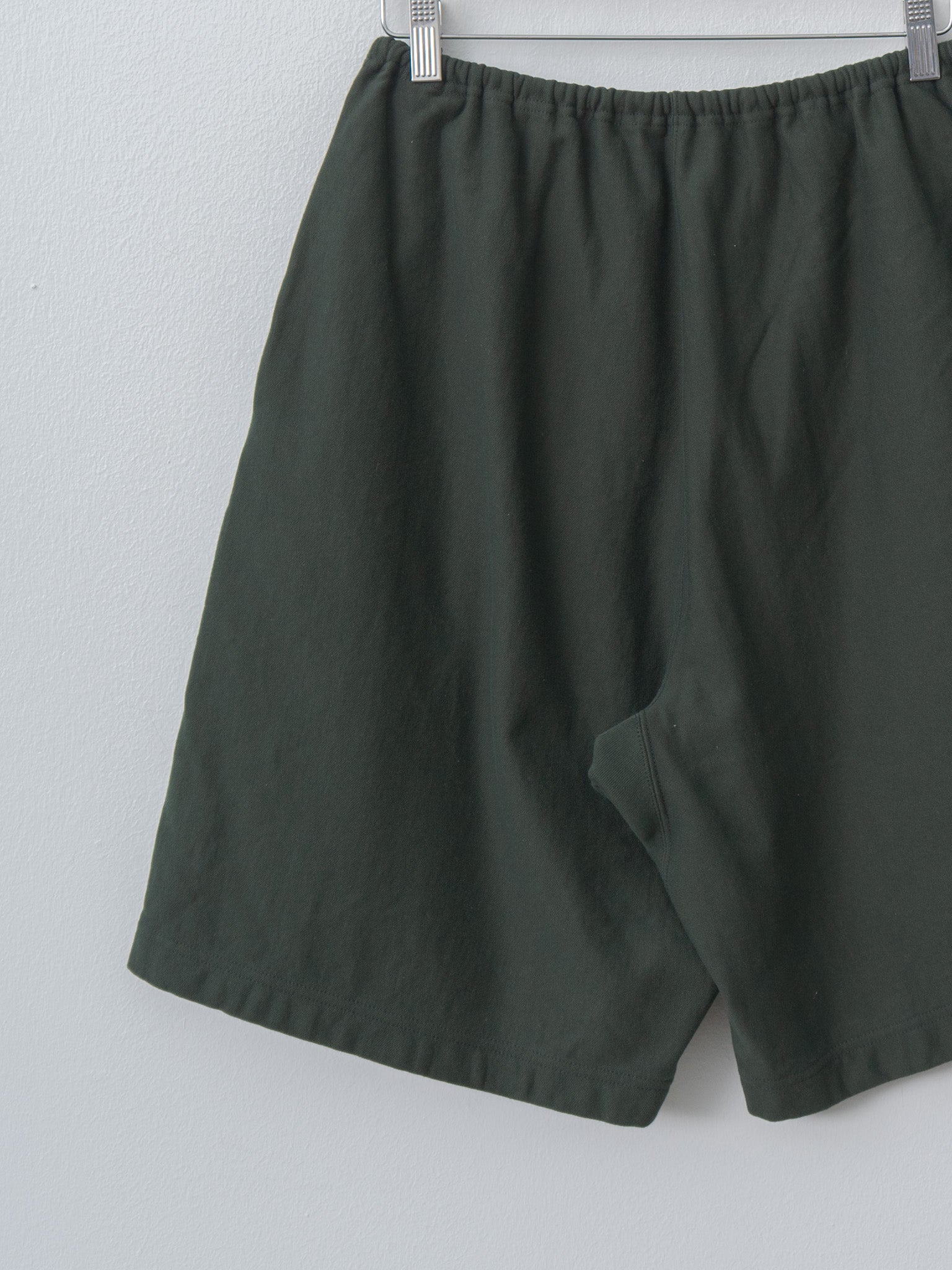 Namu Shop - Blurhms Thin Sweat Shorts - Dark Green