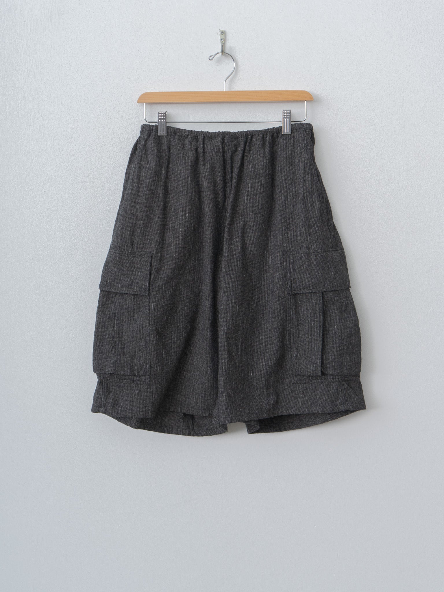 Namu Shop - Blurhms Cotton Mix Nep 6P Shorts - Black