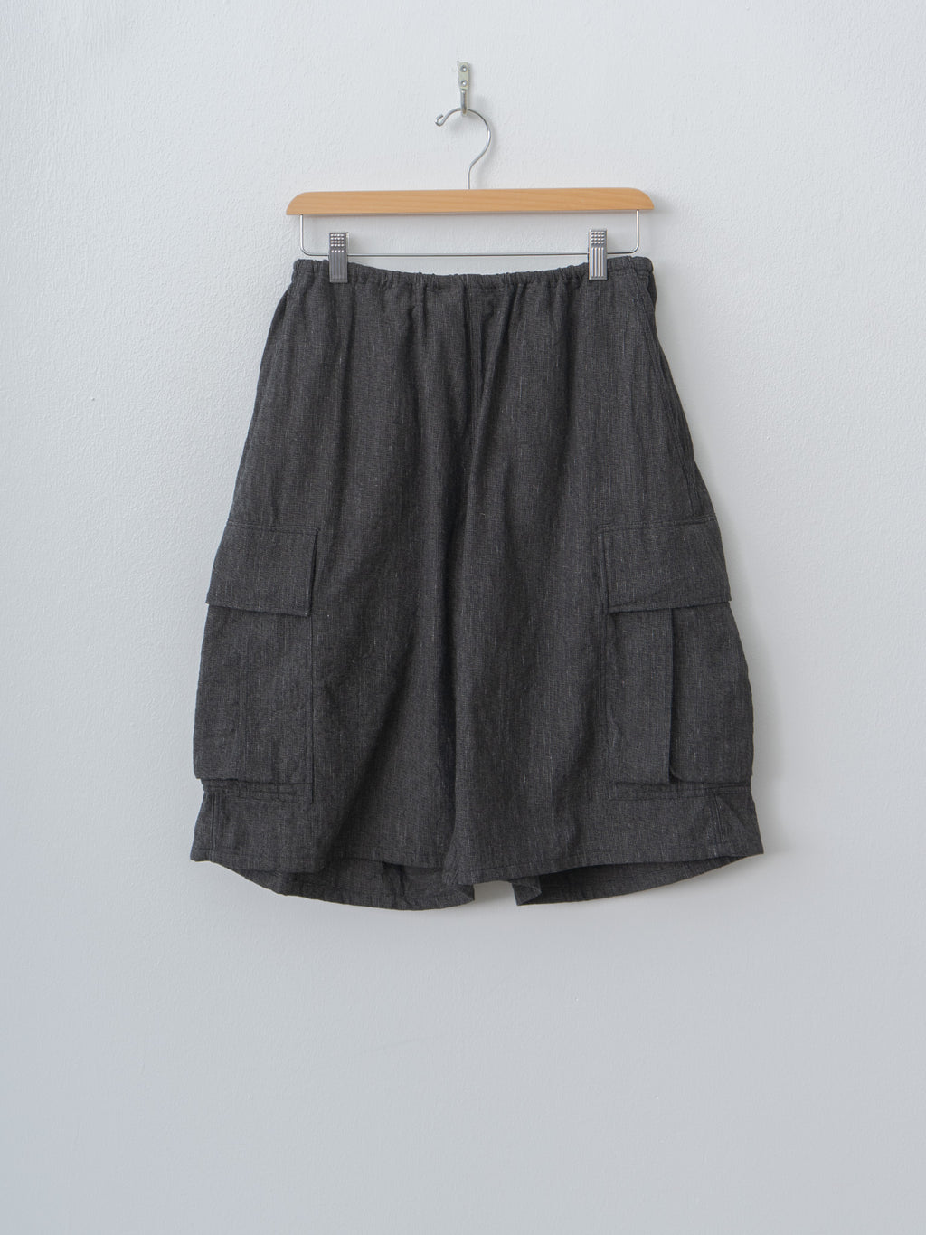 Namu Shop - Blurhms Cotton Mix Nep 6P Shorts - Black