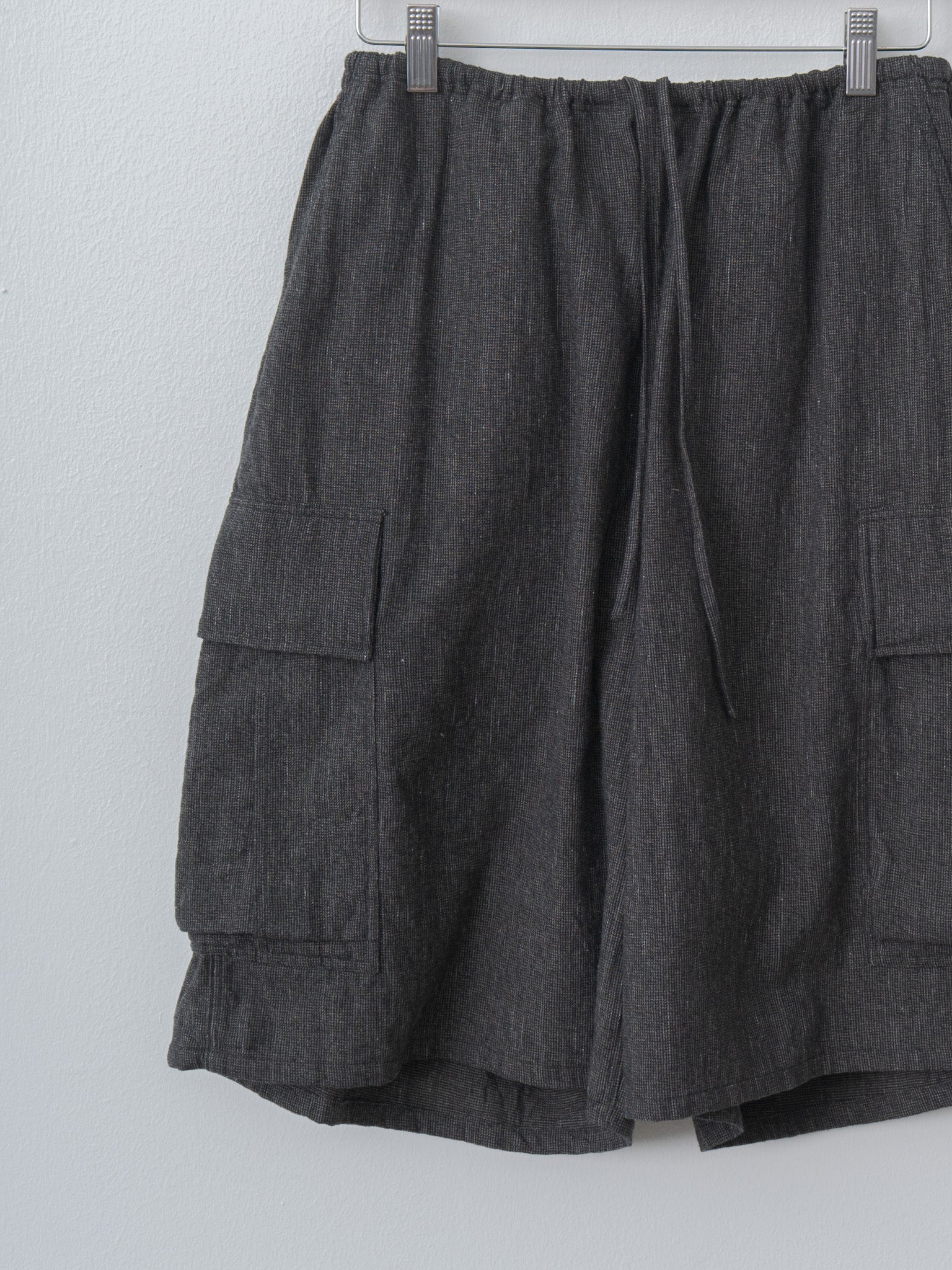 Namu Shop - Blurhms Cotton Mix Nep 6P Shorts - Black