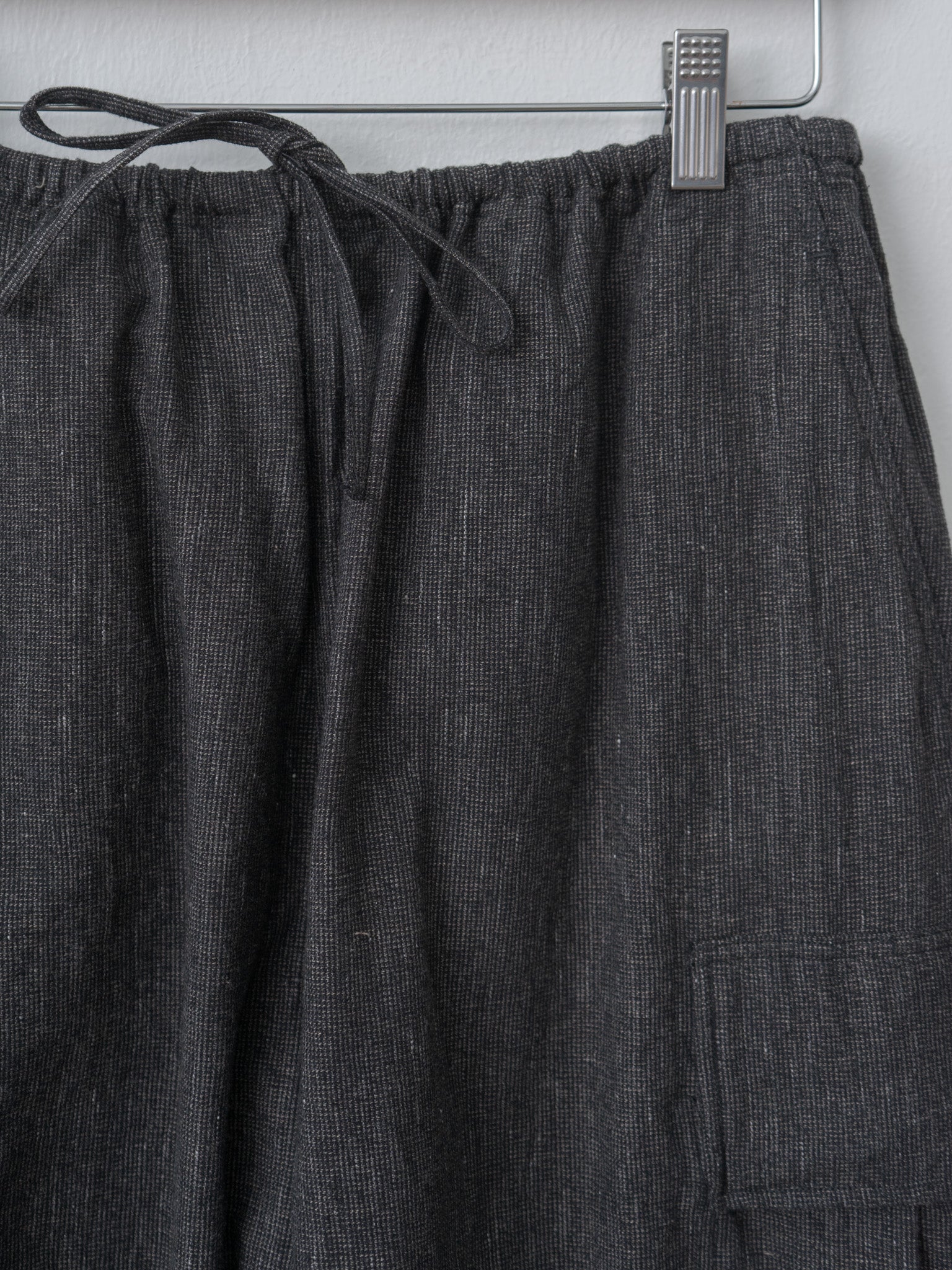Namu Shop - Blurhms Cotton Mix Nep 6P Shorts - Black