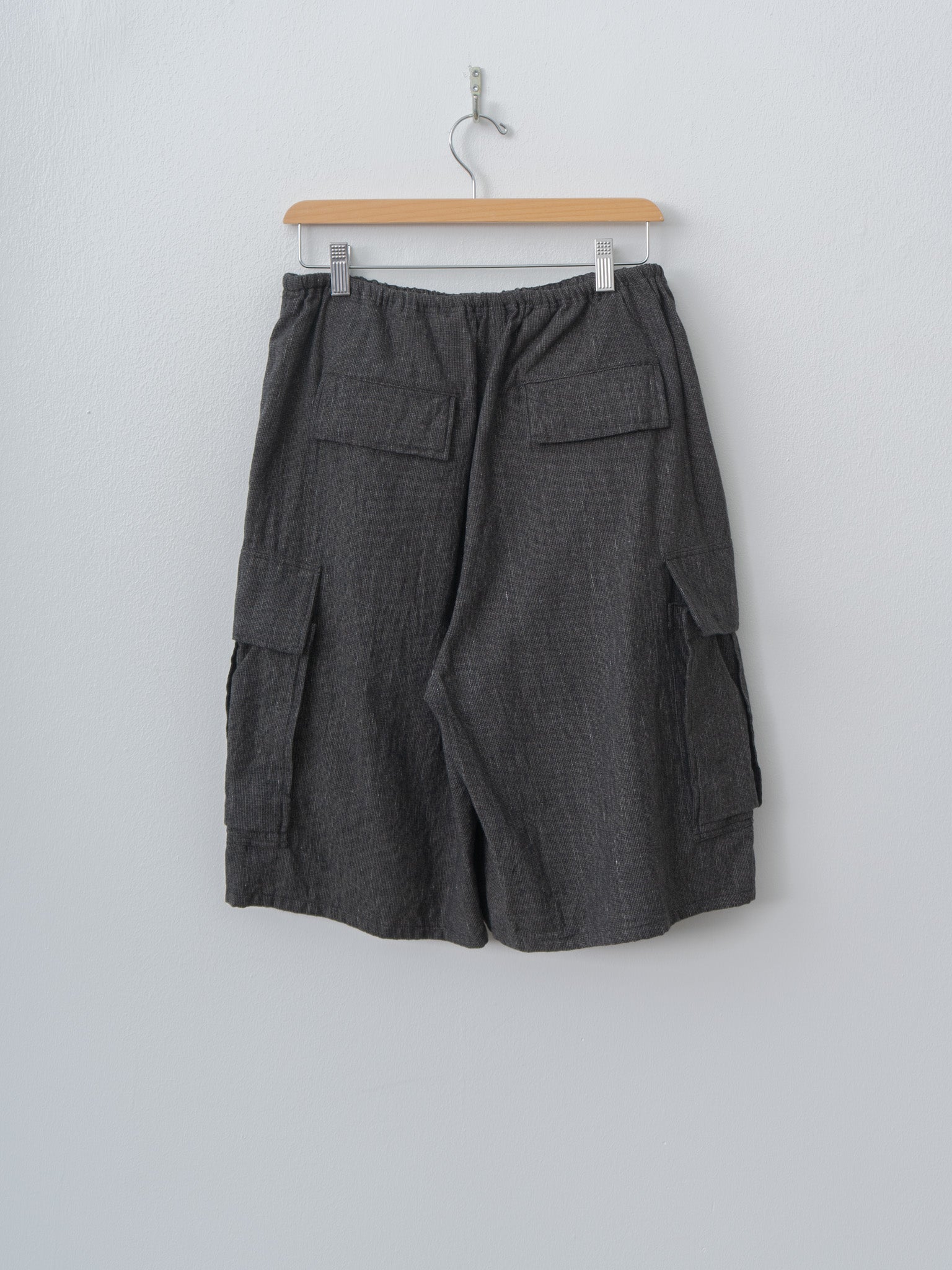 Namu Shop - Blurhms Cotton Mix Nep 6P Shorts - Black