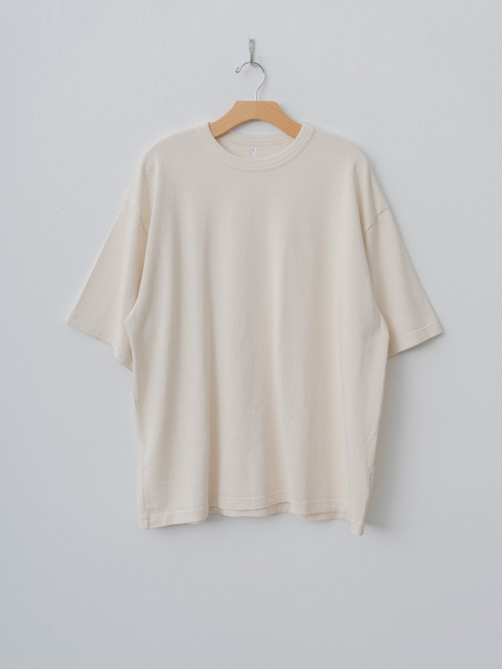 Namu Shop - Blurhms Co/Silk S/S Nep Tee - Ivory