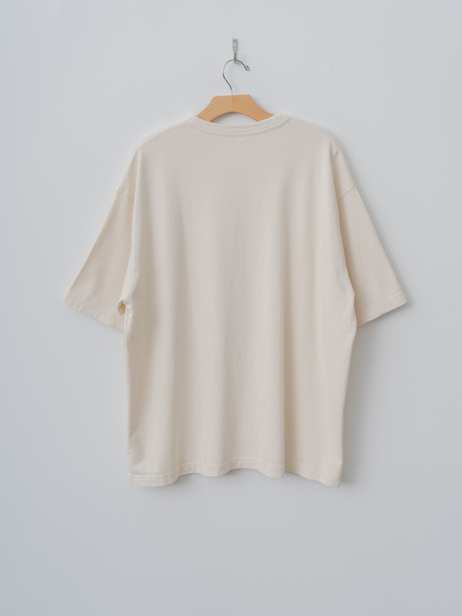 Namu Shop - Blurhms Co/Silk S/S Nep Tee - Ivory