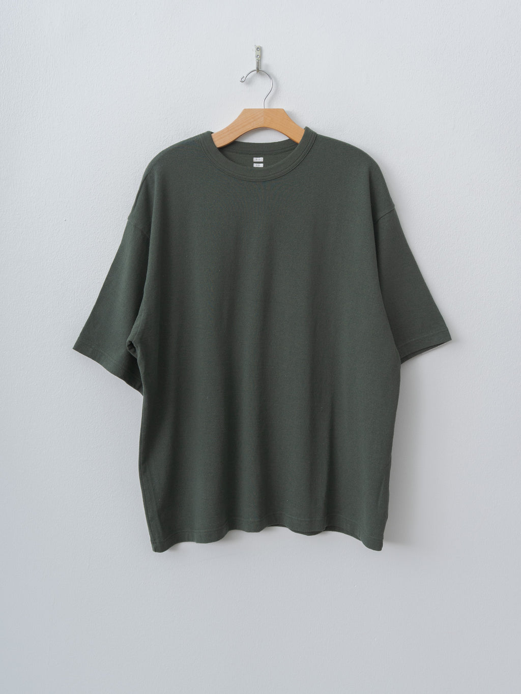 Namu Shop - Blurhms Co/Silk S/S Nep Tee - Khaki