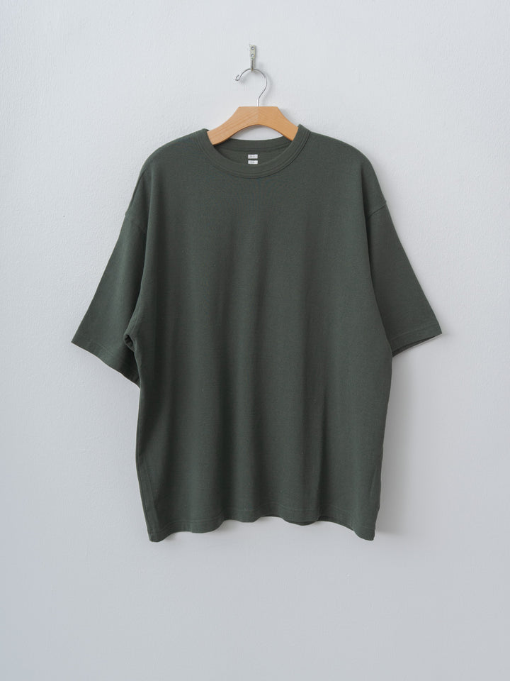 Namu Shop - Blurhms Co/Silk S/S Nep Tee - Khaki
