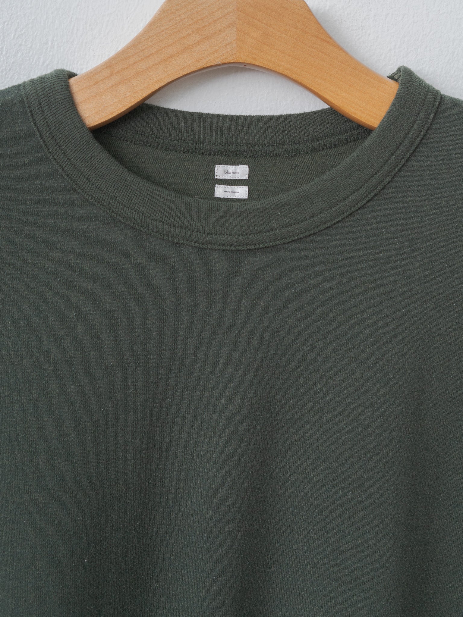 Namu Shop - Blurhms Co/Silk S/S Nep Tee - Khaki