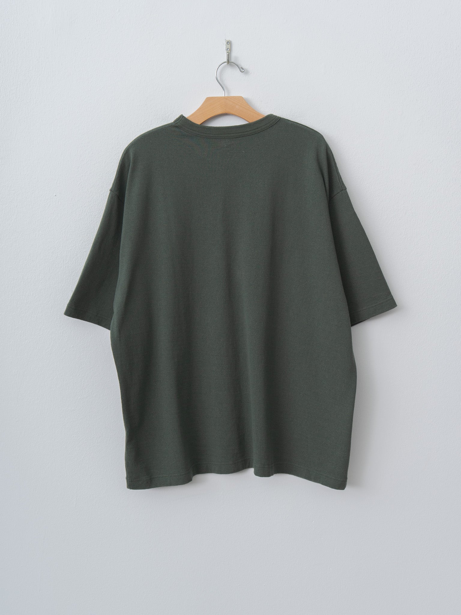 Namu Shop - Blurhms Co/Silk S/S Nep Tee - Khaki