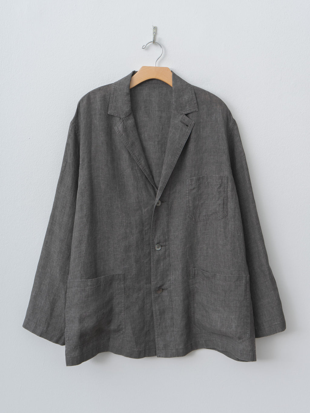 Namu Shop - Yleve Linen Poplin JK - Sumi