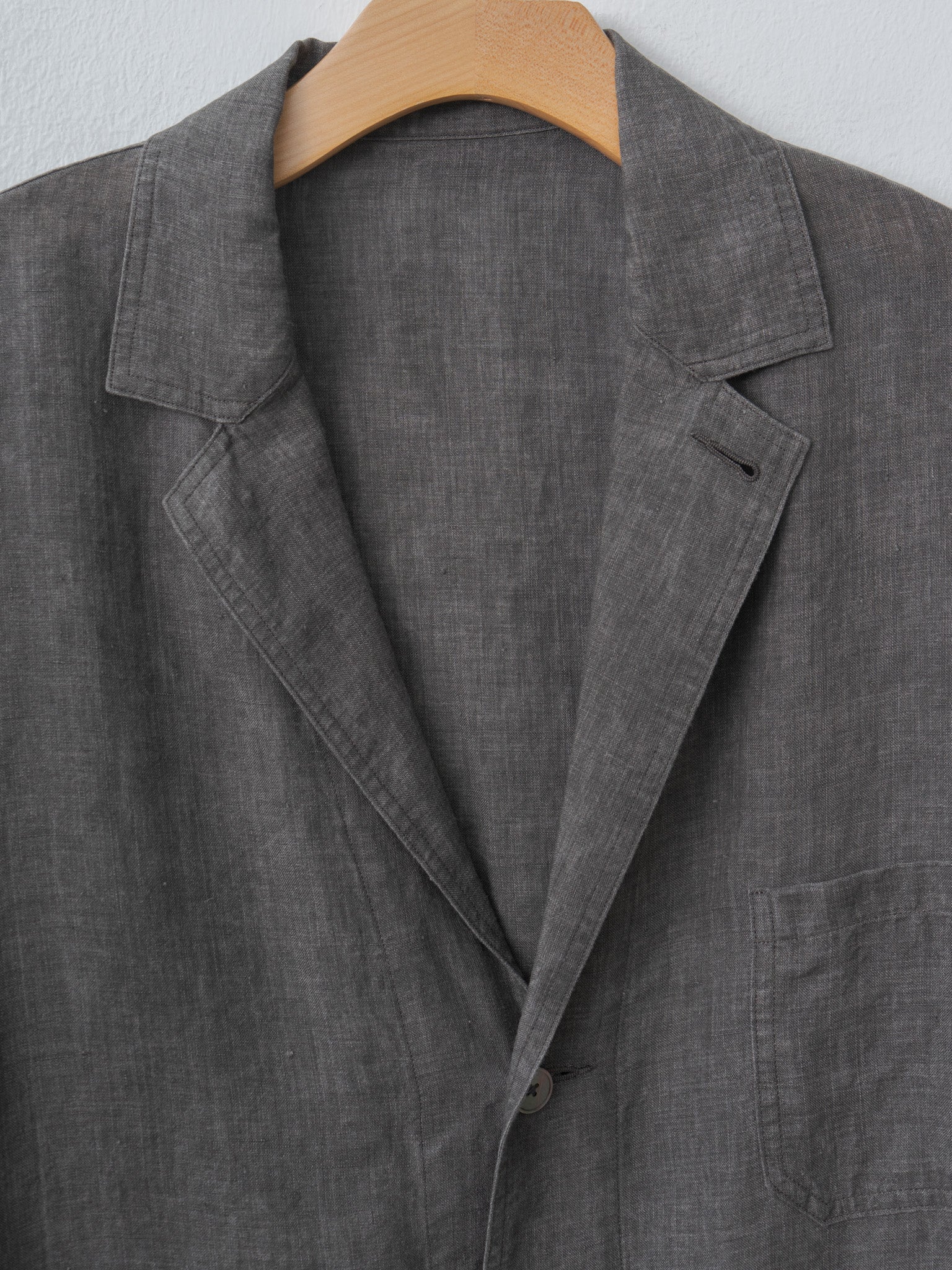 Namu Shop - Yleve Linen Poplin JK - Sumi