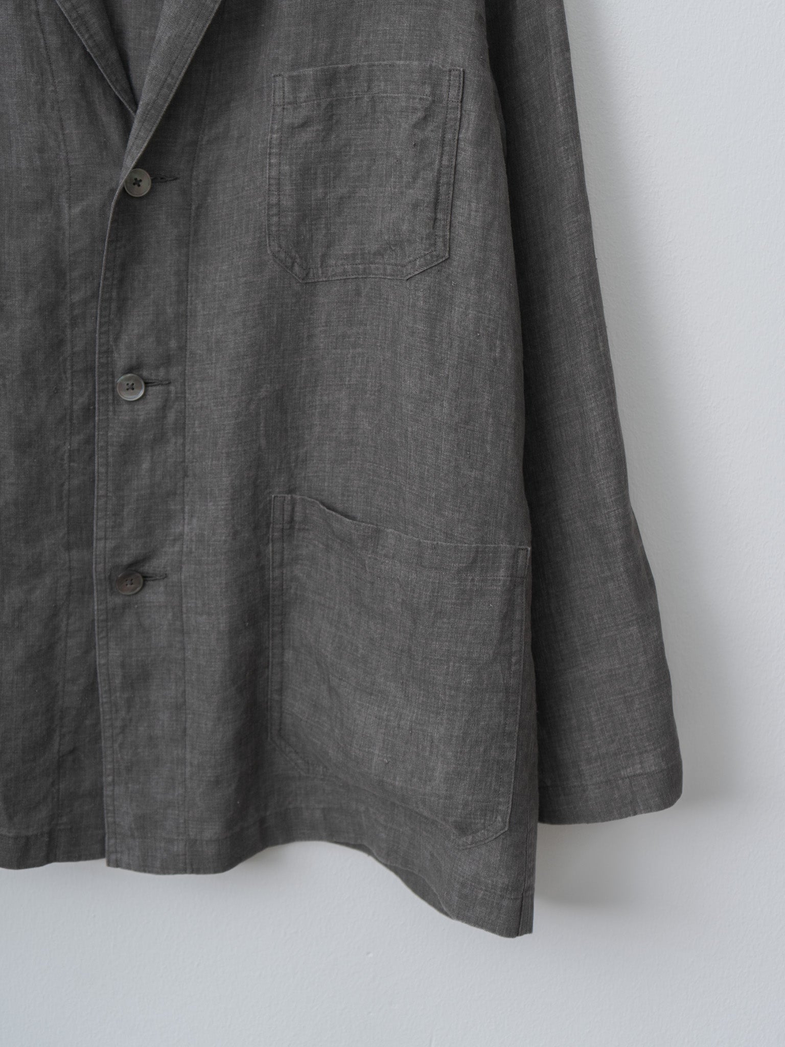 Namu Shop - Yleve Linen Poplin JK - Sumi