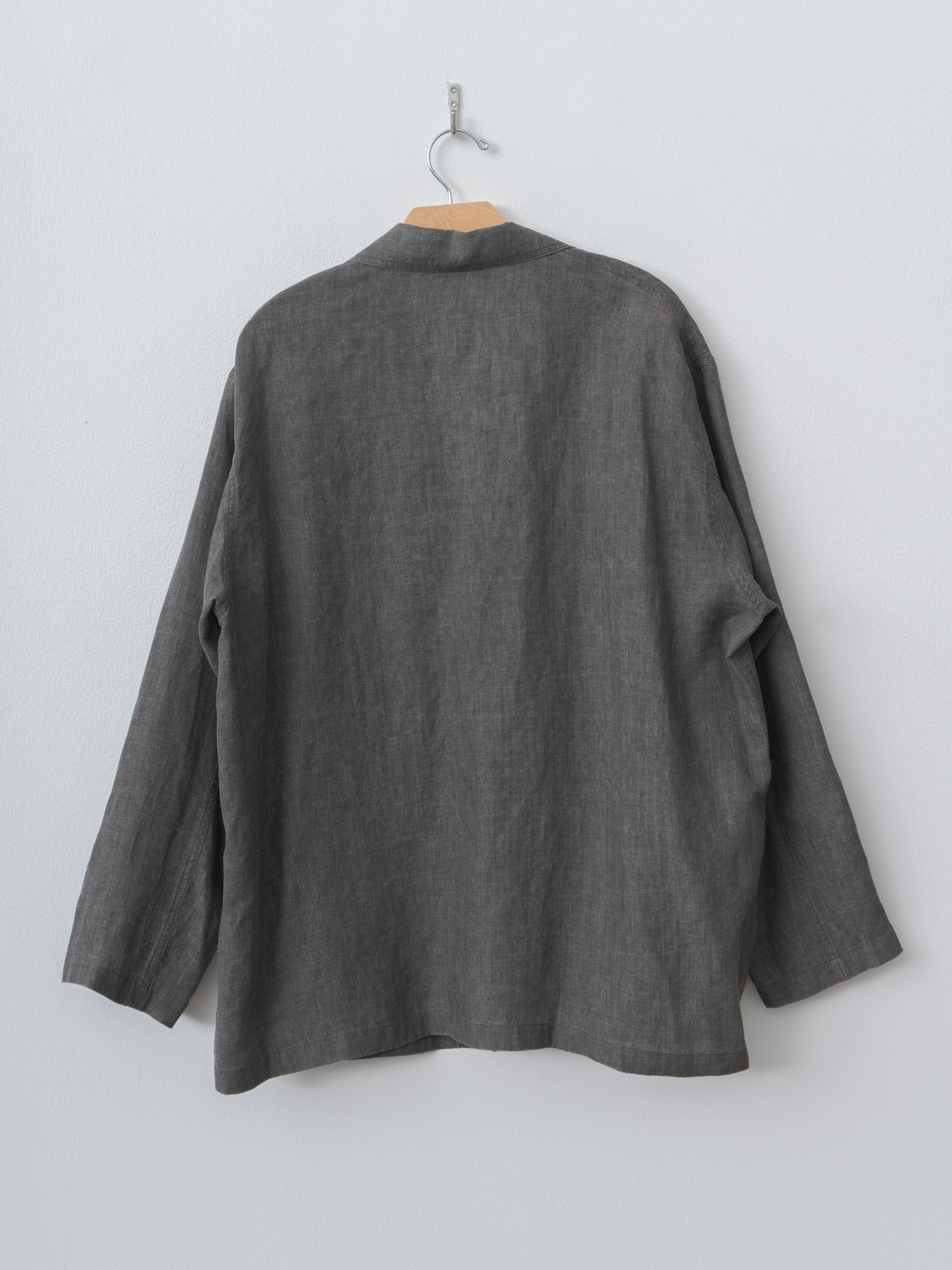 Namu Shop - Yleve Linen Poplin JK - Sumi