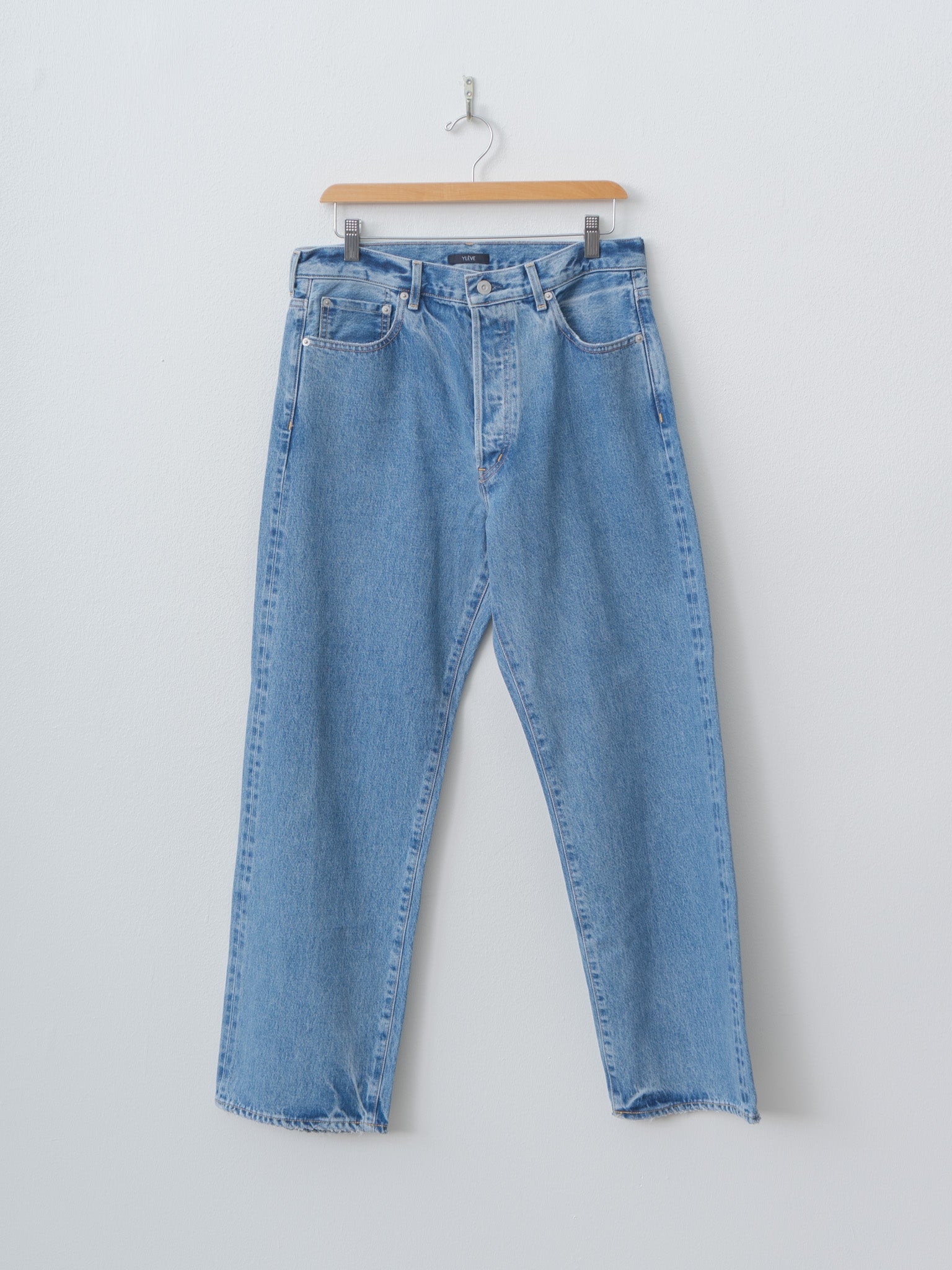 Namu Shop - Yleve 13.5oz Denim Straight - Indigo