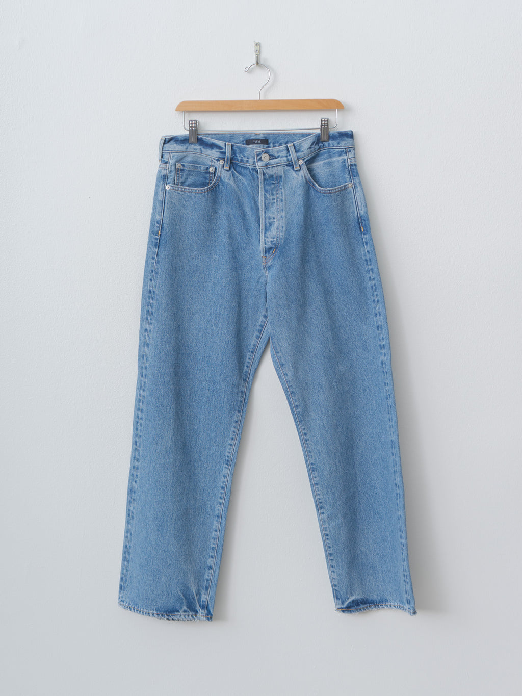 Namu Shop - Yleve 13.5oz Denim Straight - Indigo
