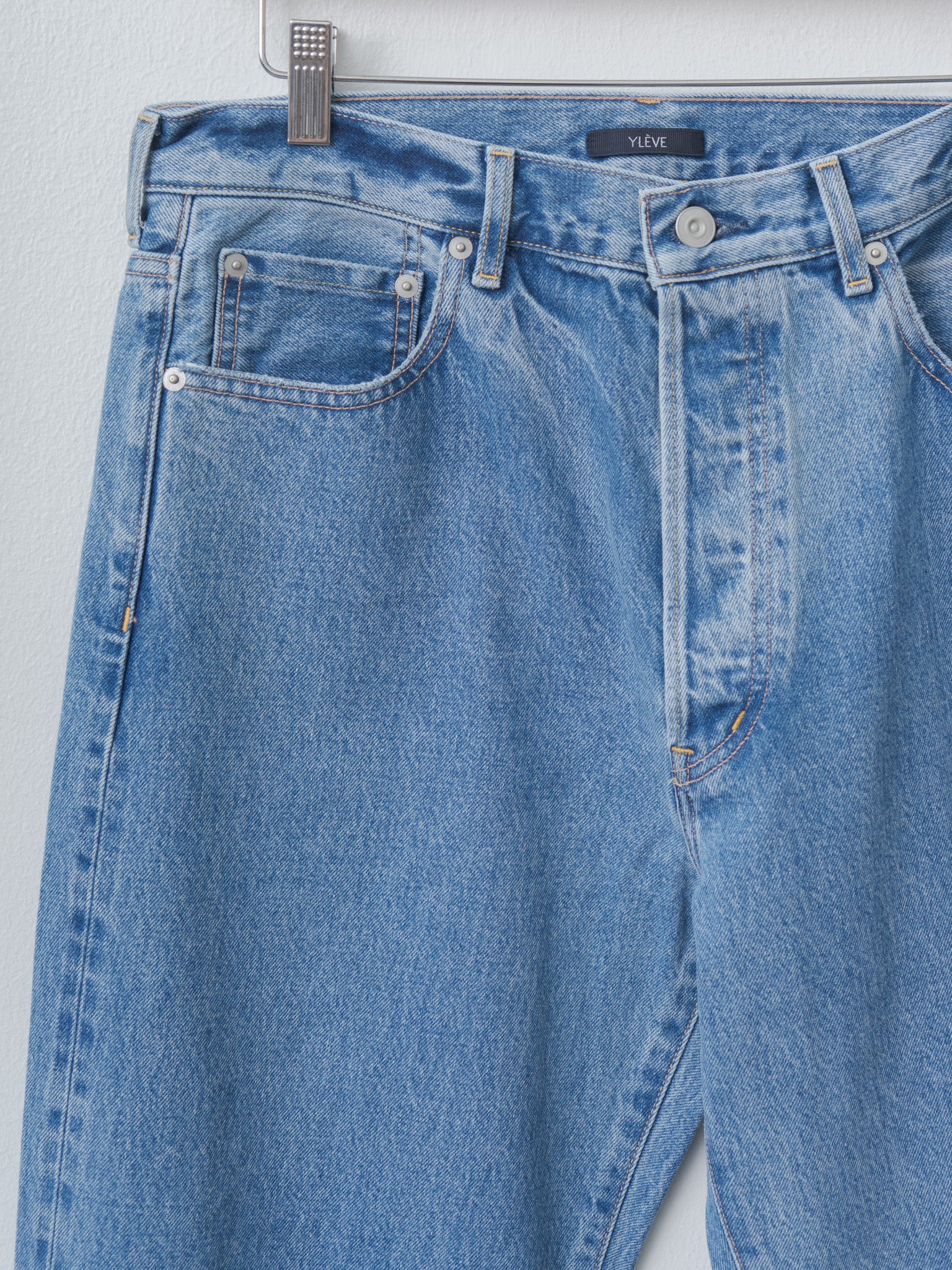 Namu Shop - Yleve 13.5oz Denim Straight - Indigo
