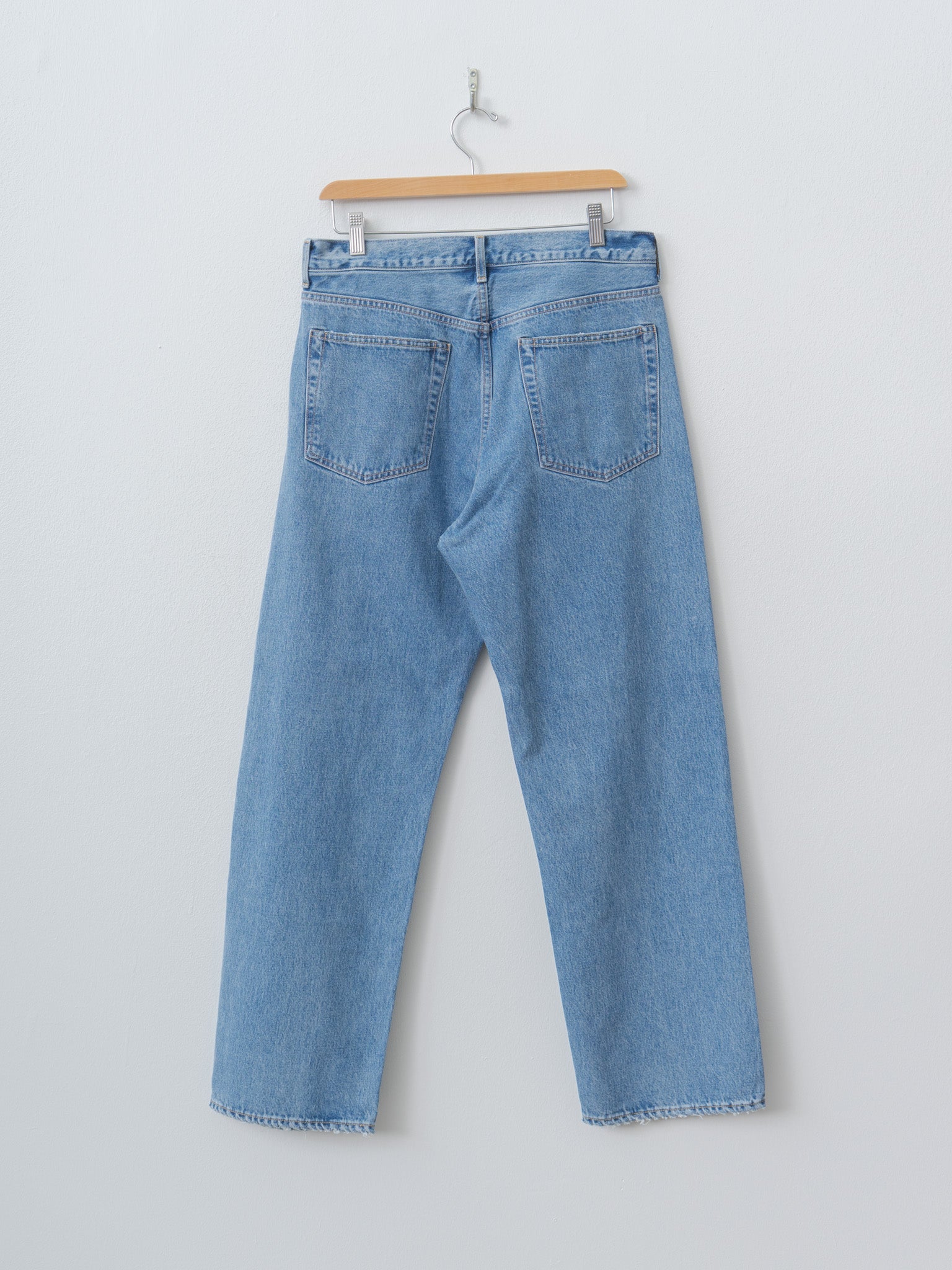 Namu Shop - Yleve 13.5oz Denim Straight - Indigo