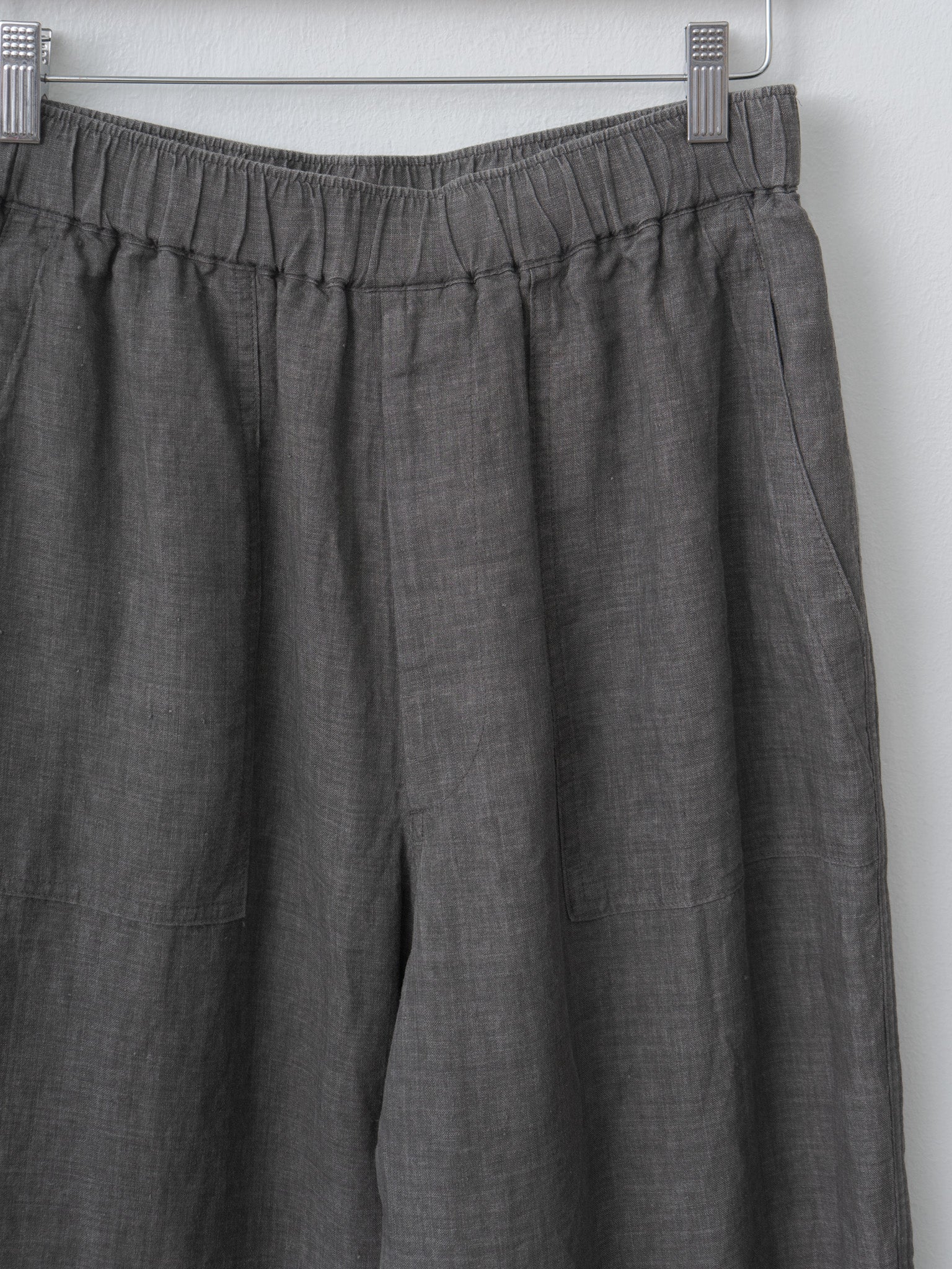 Namu Shop - Yleve Linen Poplin PT - Sumi