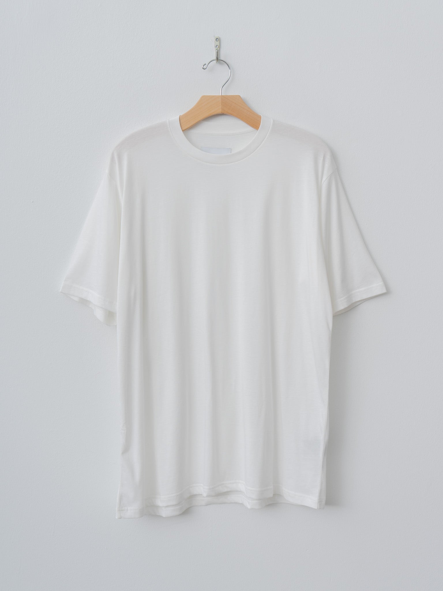 Namu Shop - ssstein Suvin Cotton Basic Tee - Off White