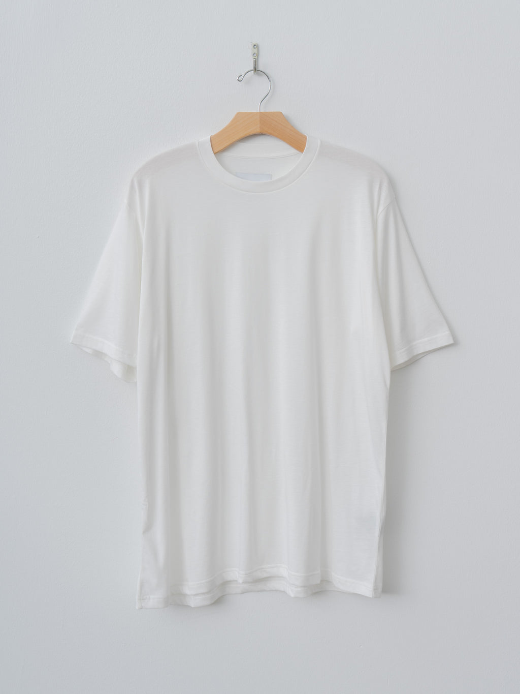 Namu Shop - ssstein Suvin Cotton Basic Tee - Off White