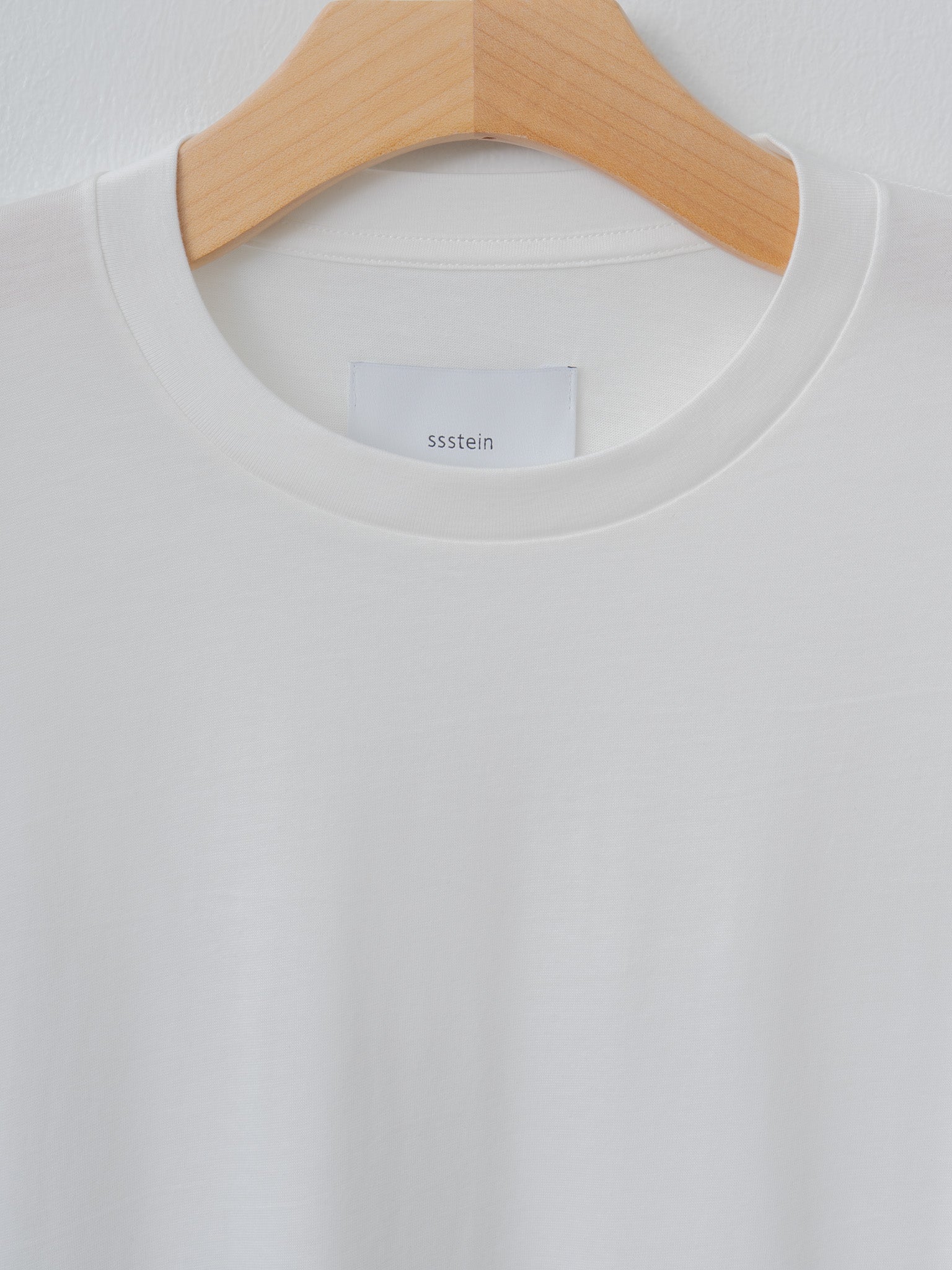 Namu Shop - ssstein Suvin Cotton Basic Tee - Off White