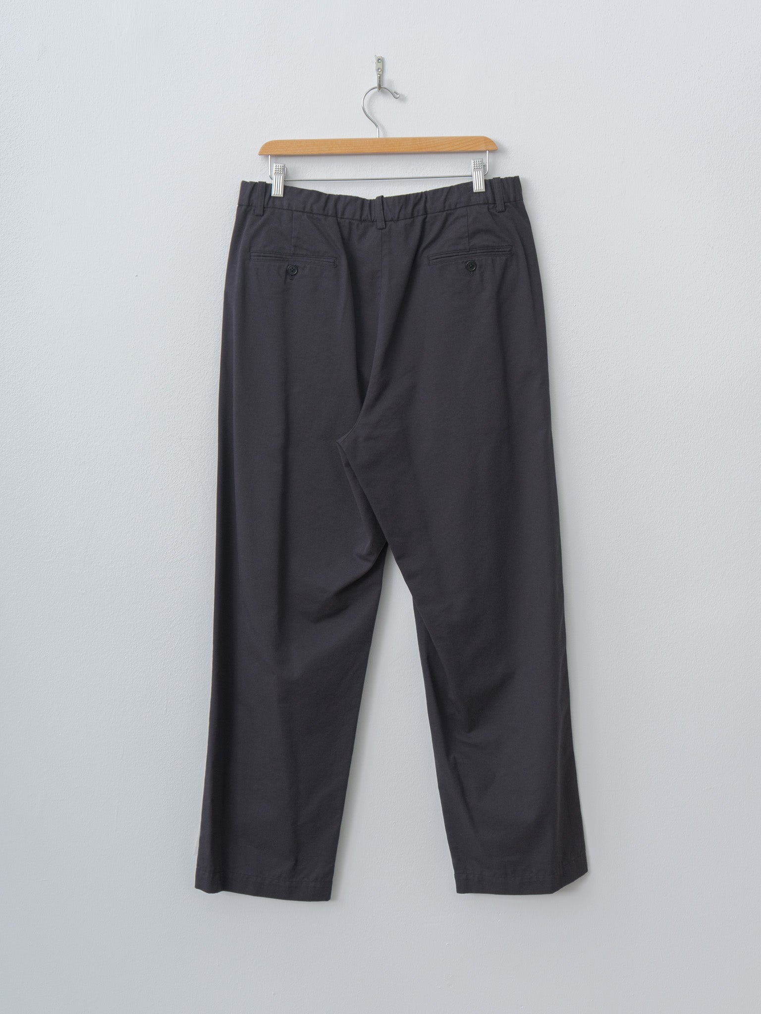 Namu Shop - Y Organic Cotton Tencel Chino Trousers - Navy
