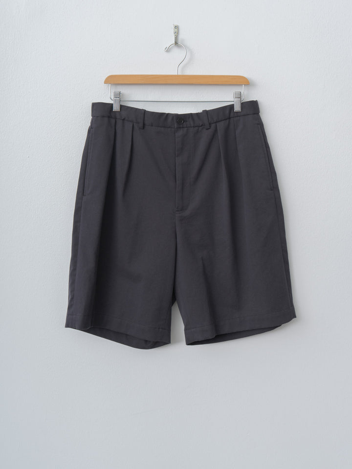 Namu Shop - Y Organic Cotton Tencel Chino Shorts - Navy