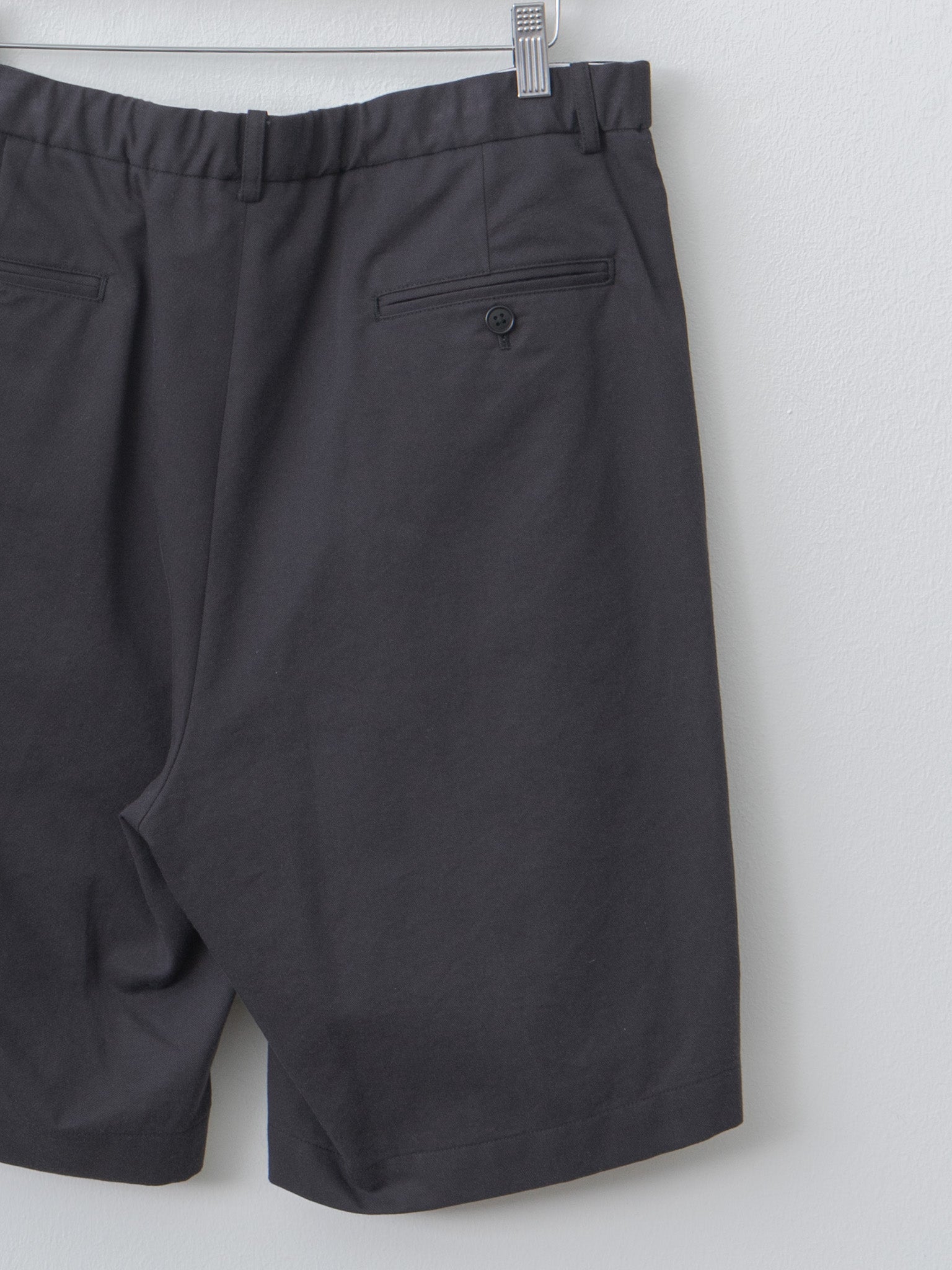 Namu Shop - Y Organic Cotton Tencel Chino Shorts - Navy