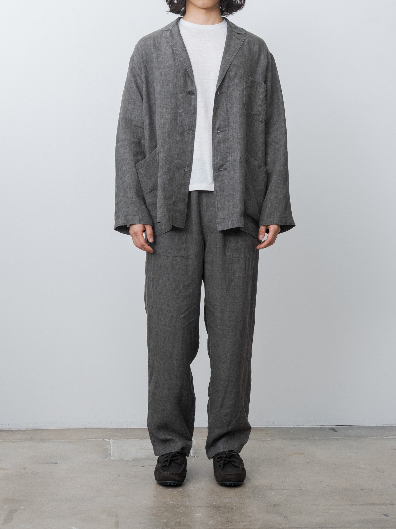 Namu Shop - Yleve Linen Poplin PT - Sumi