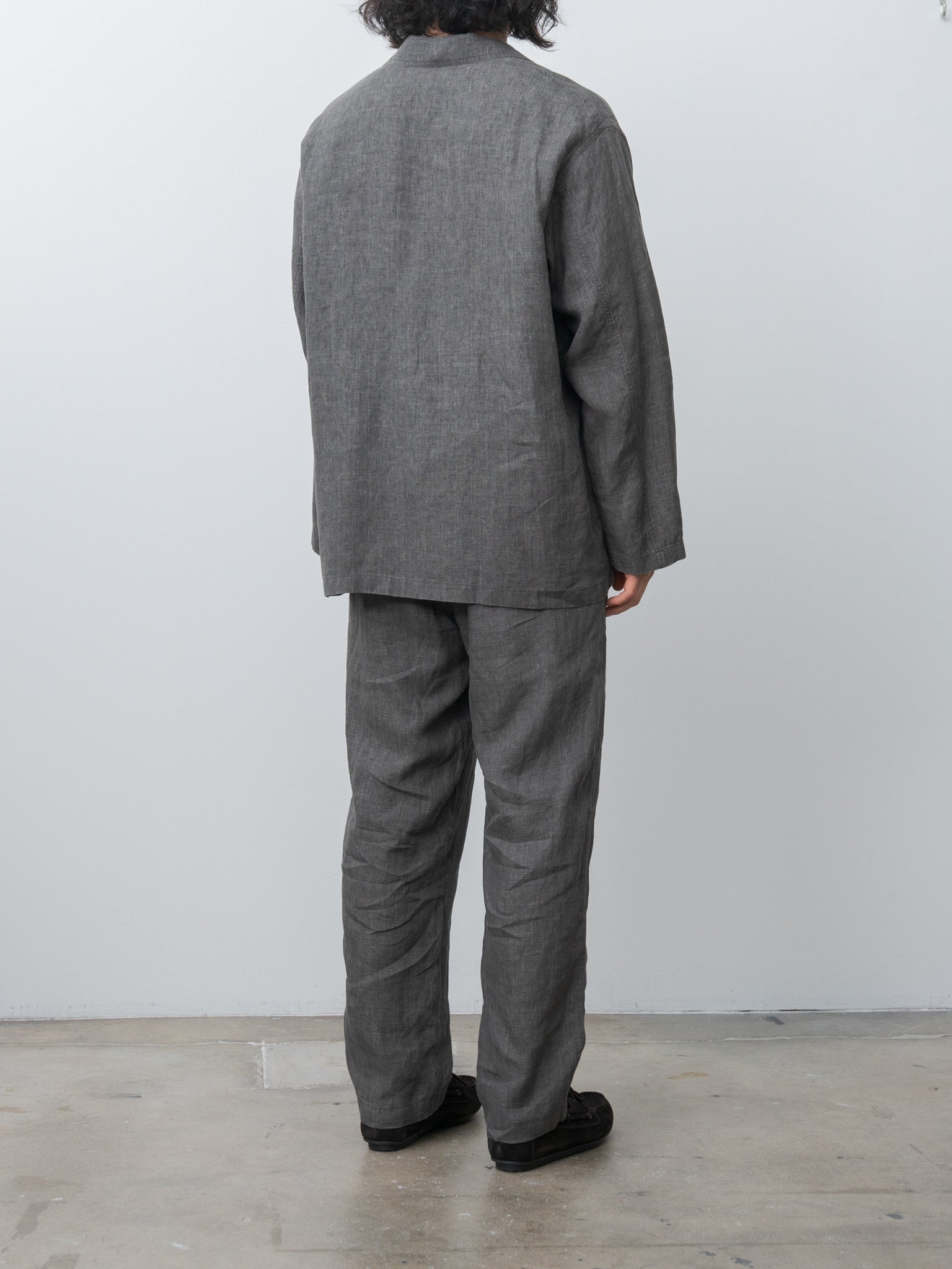 Namu Shop - Yleve Linen Poplin JK - Sumi