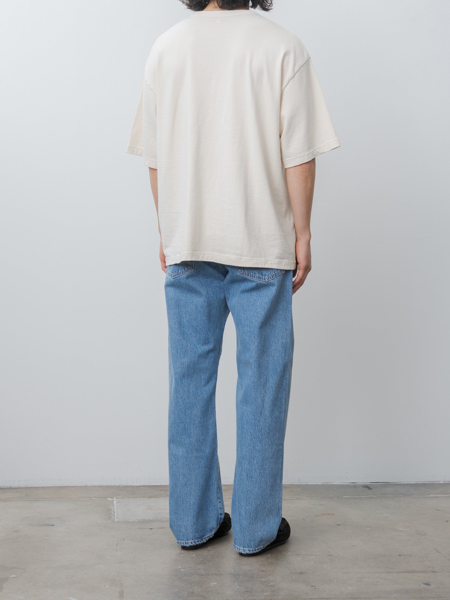 Namu Shop - Blurhms Co/Silk S/S Nep Tee - Ivory