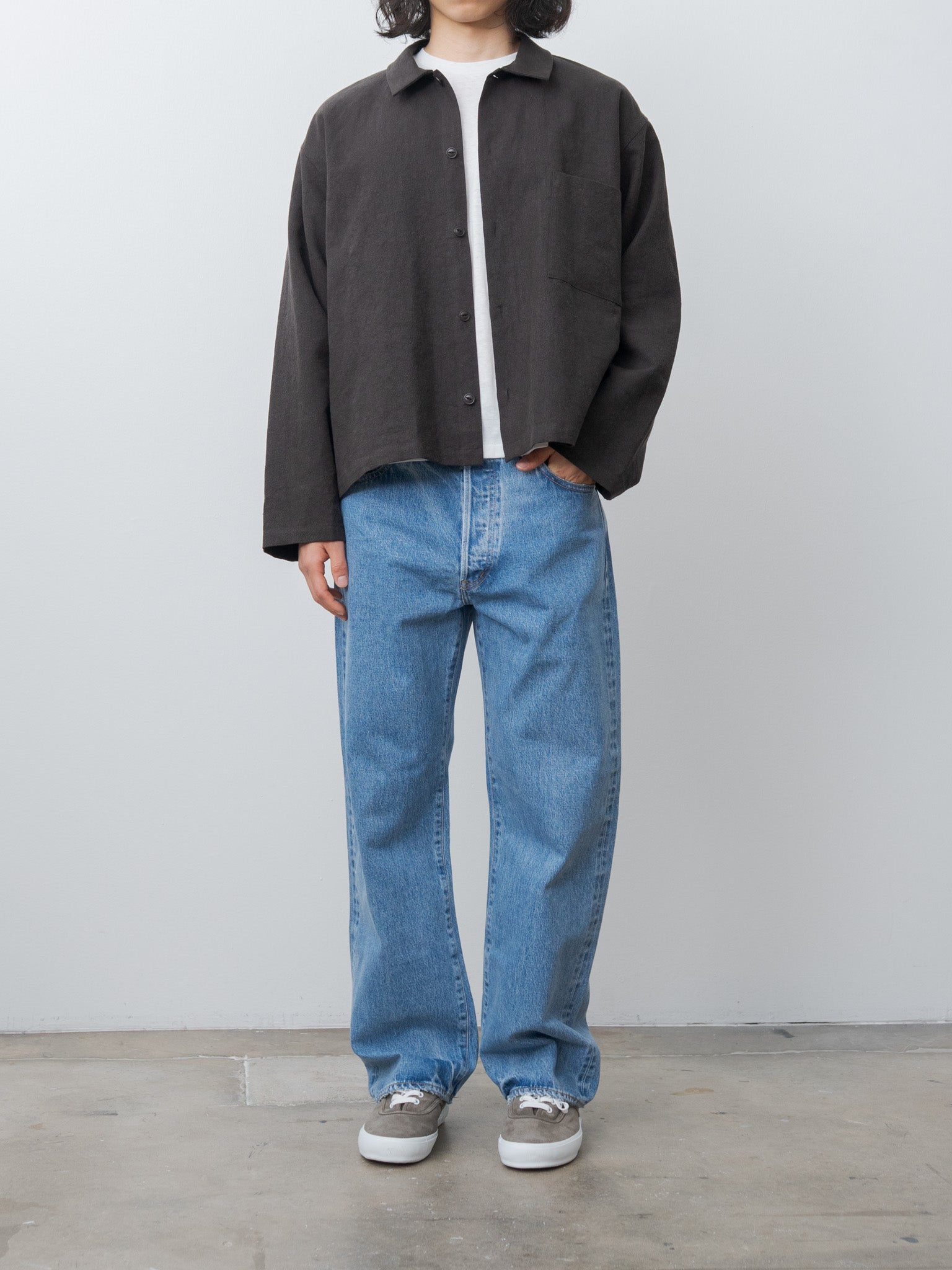 Namu Shop - Yleve 13.5oz Denim Straight - Indigo