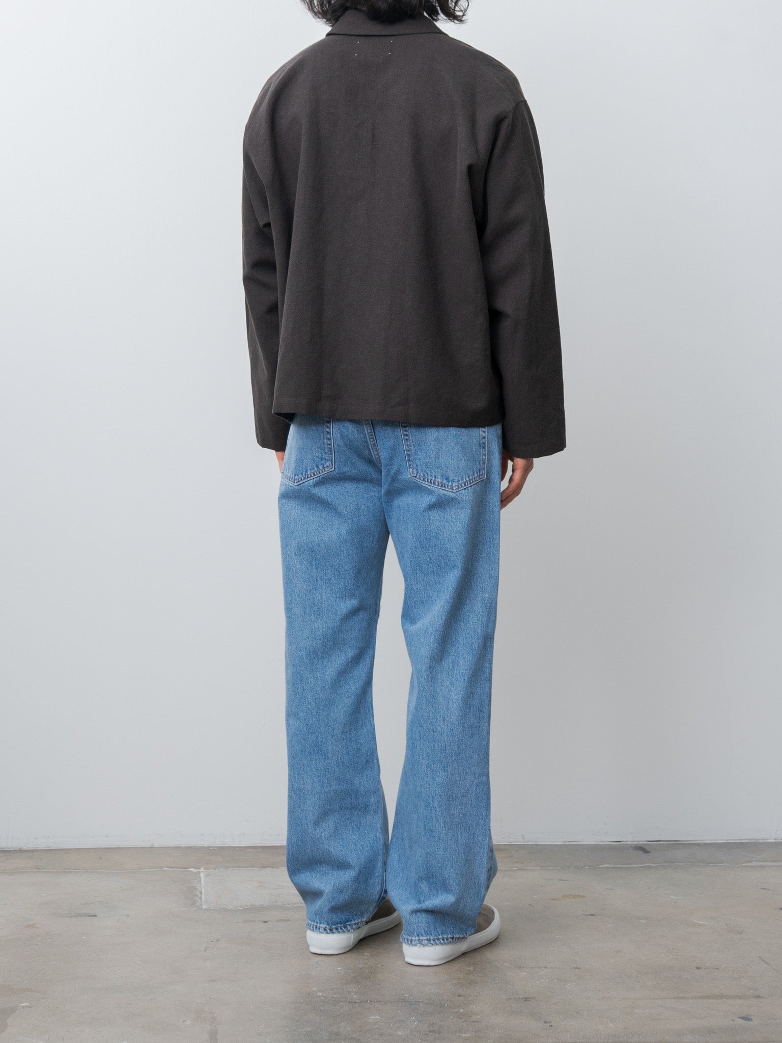 Namu Shop - Yoko Sakamoto Work Blouse - Brown (L)