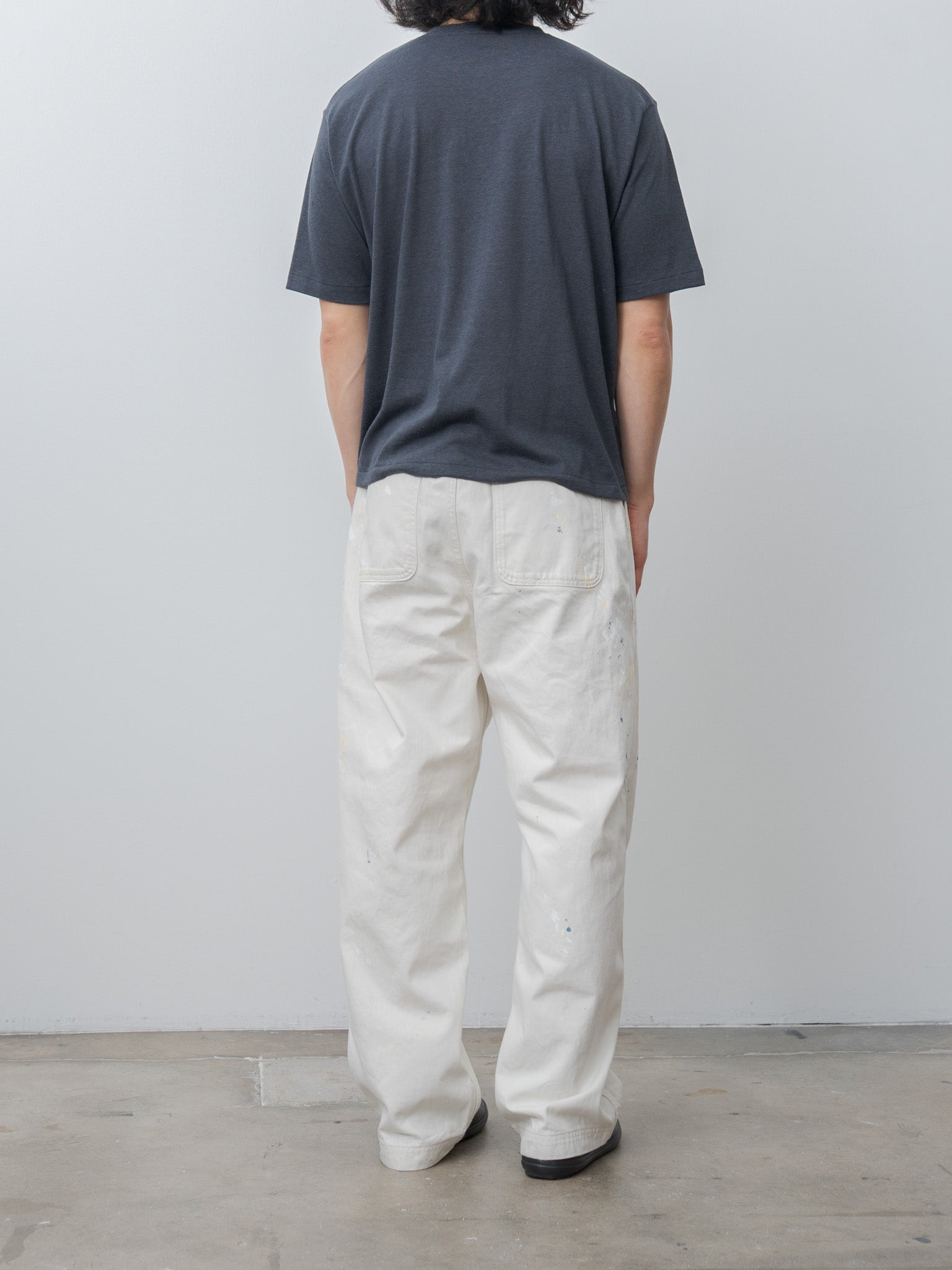 Namu Shop - Yleve Hand Paint Denim M45 PT - Ceramic