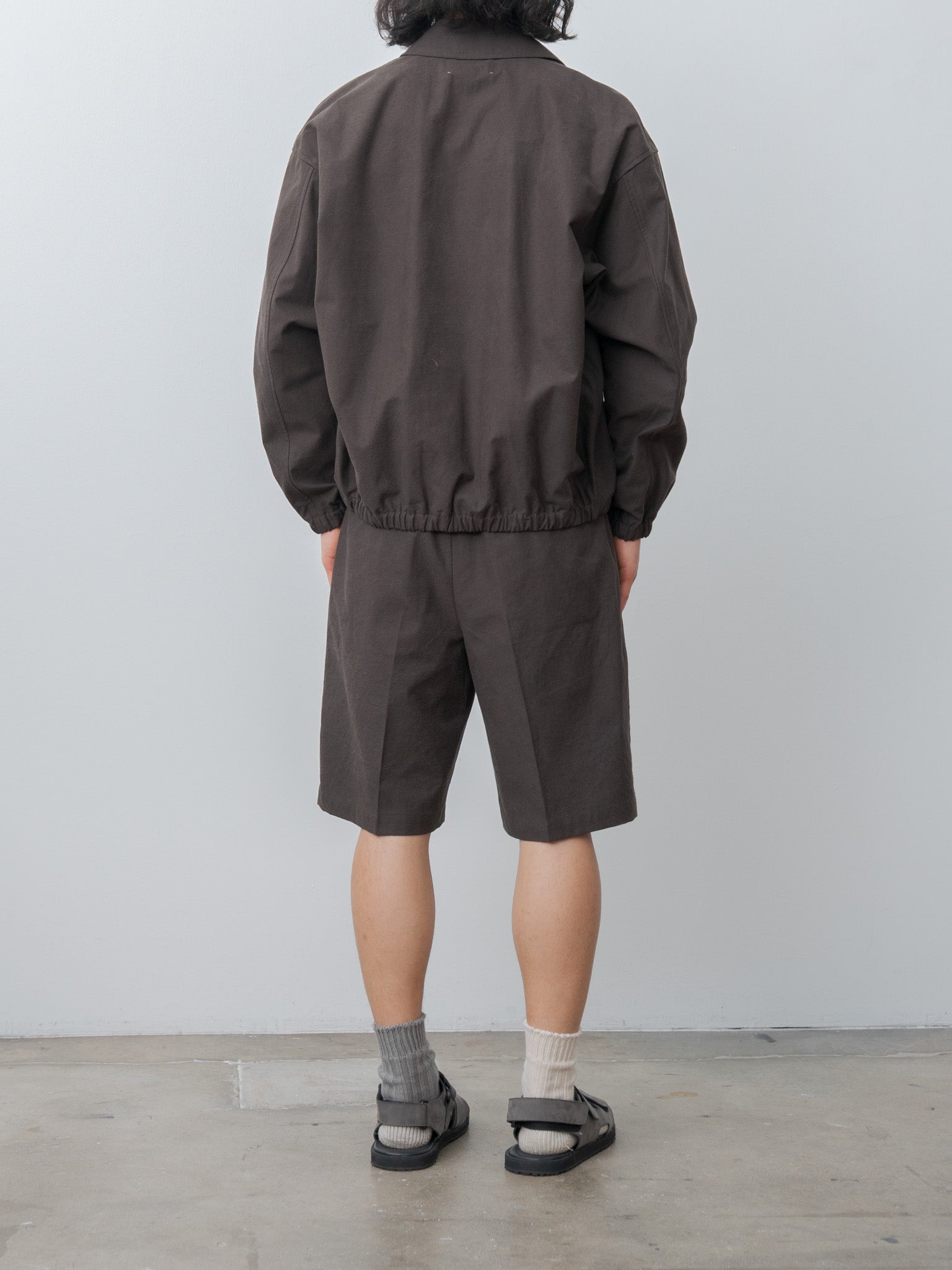 Namu Shop - Yoko Sakamoto Zip Blouson - Brown (L)