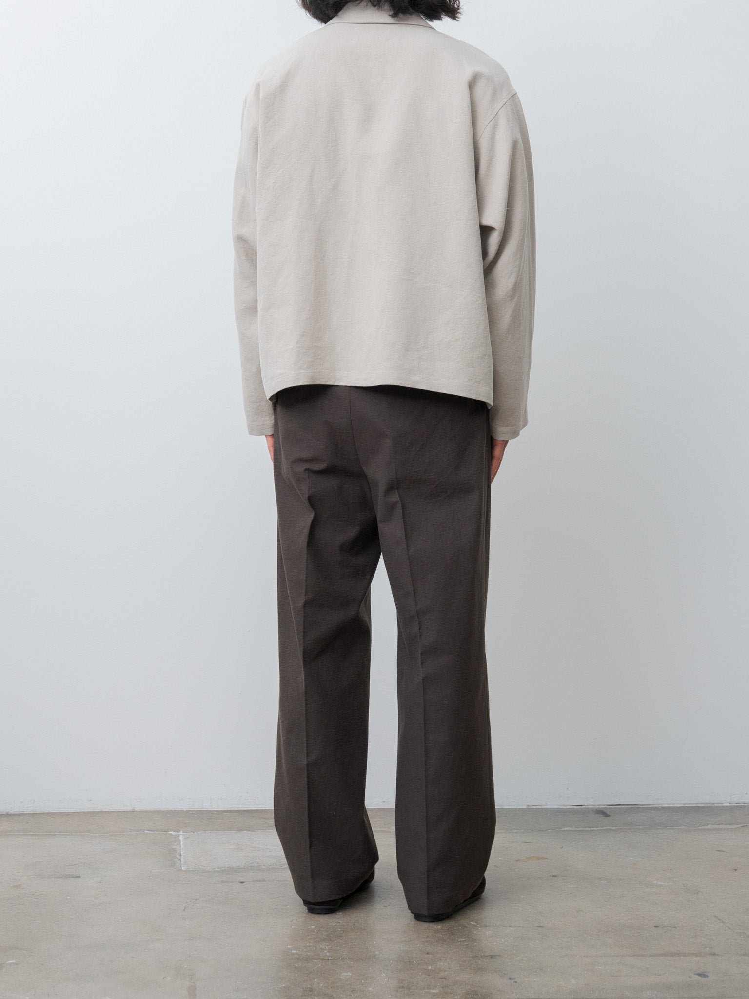 Namu Shop - Yoko Sakamoto Work Blouse - Beige (L)