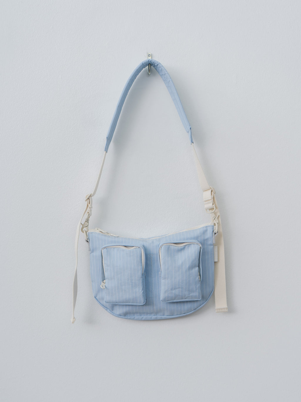 Namu Shop - Amiacalva Cotton Polyester Bodybag S - Stripe Blue